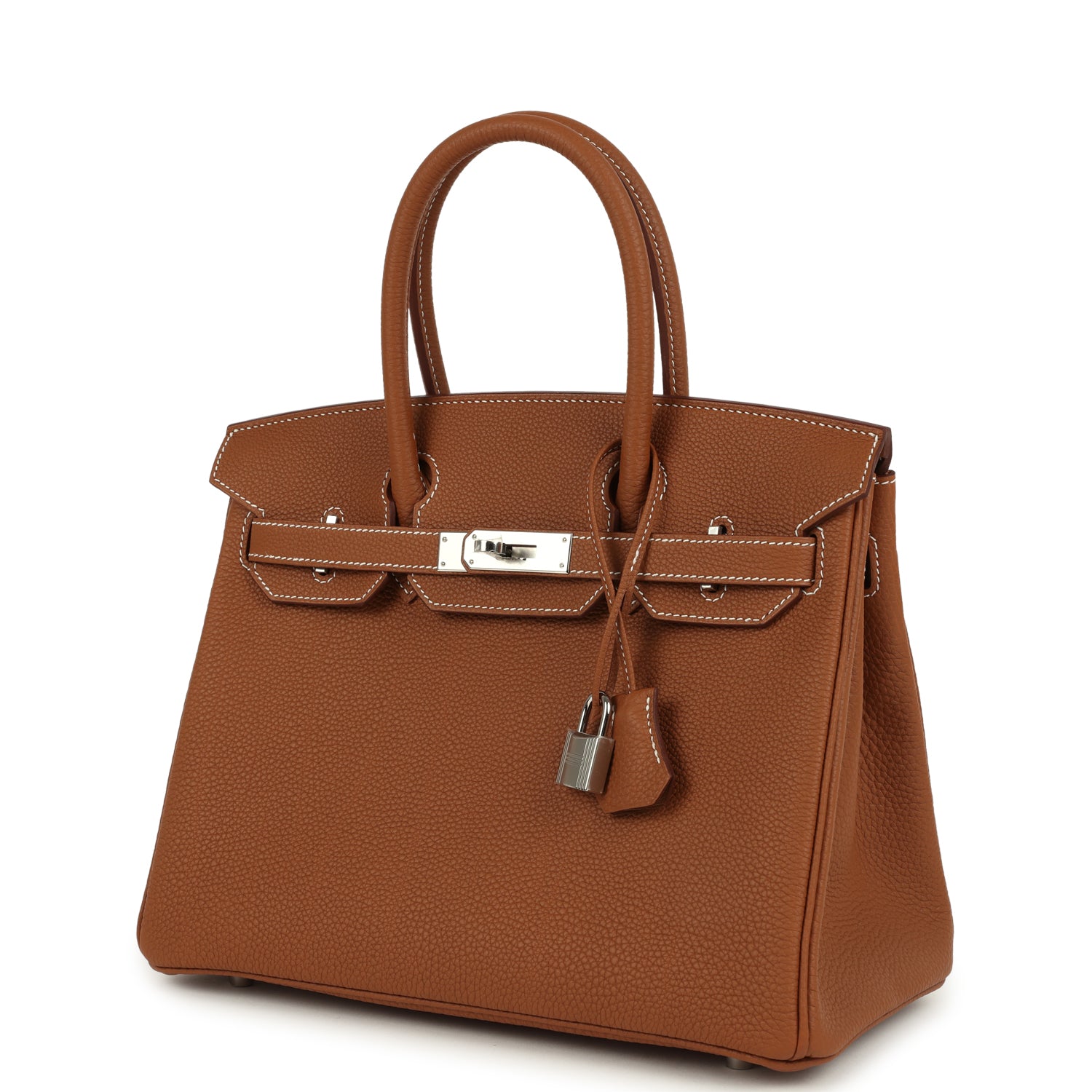 Hermes Birkin 30 Gold Togo Palladium Hardware
