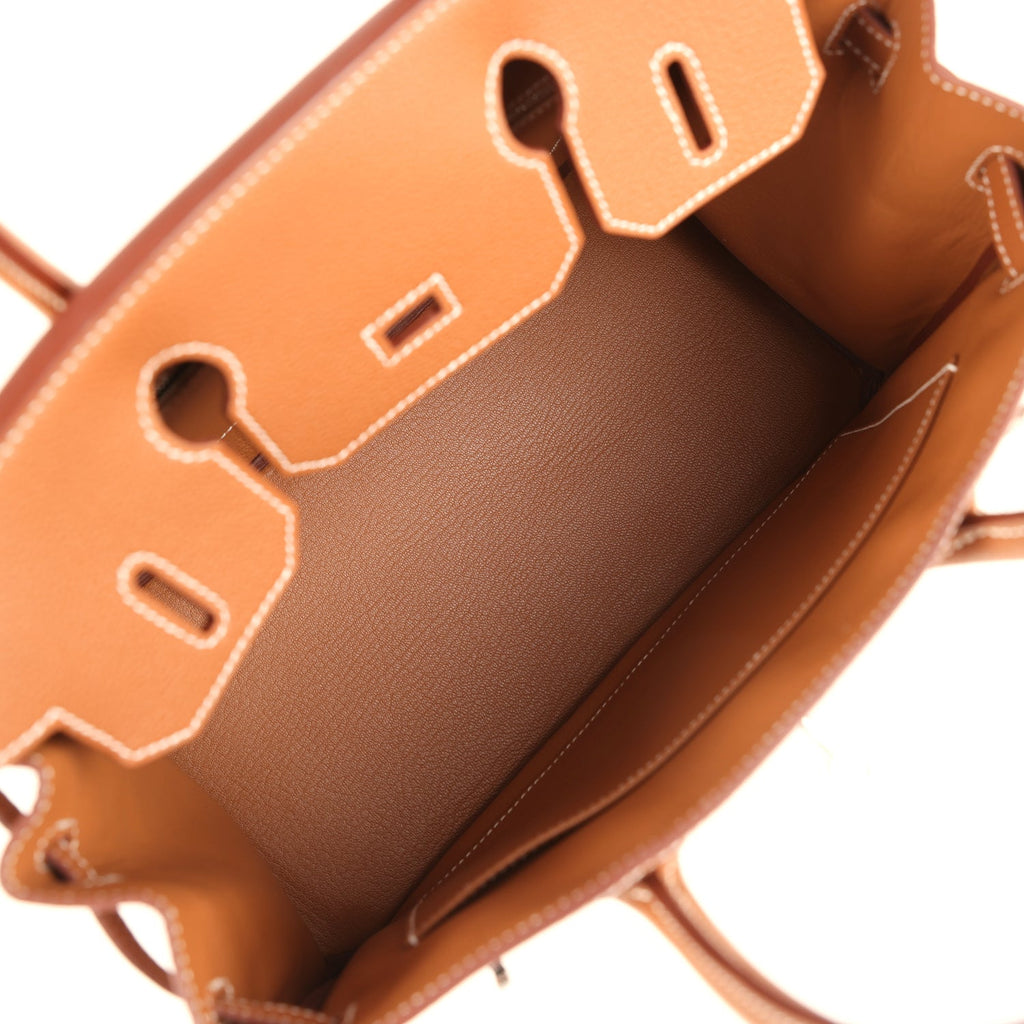 Hermes Birkin 30 Gold Togo Palladium Hardware