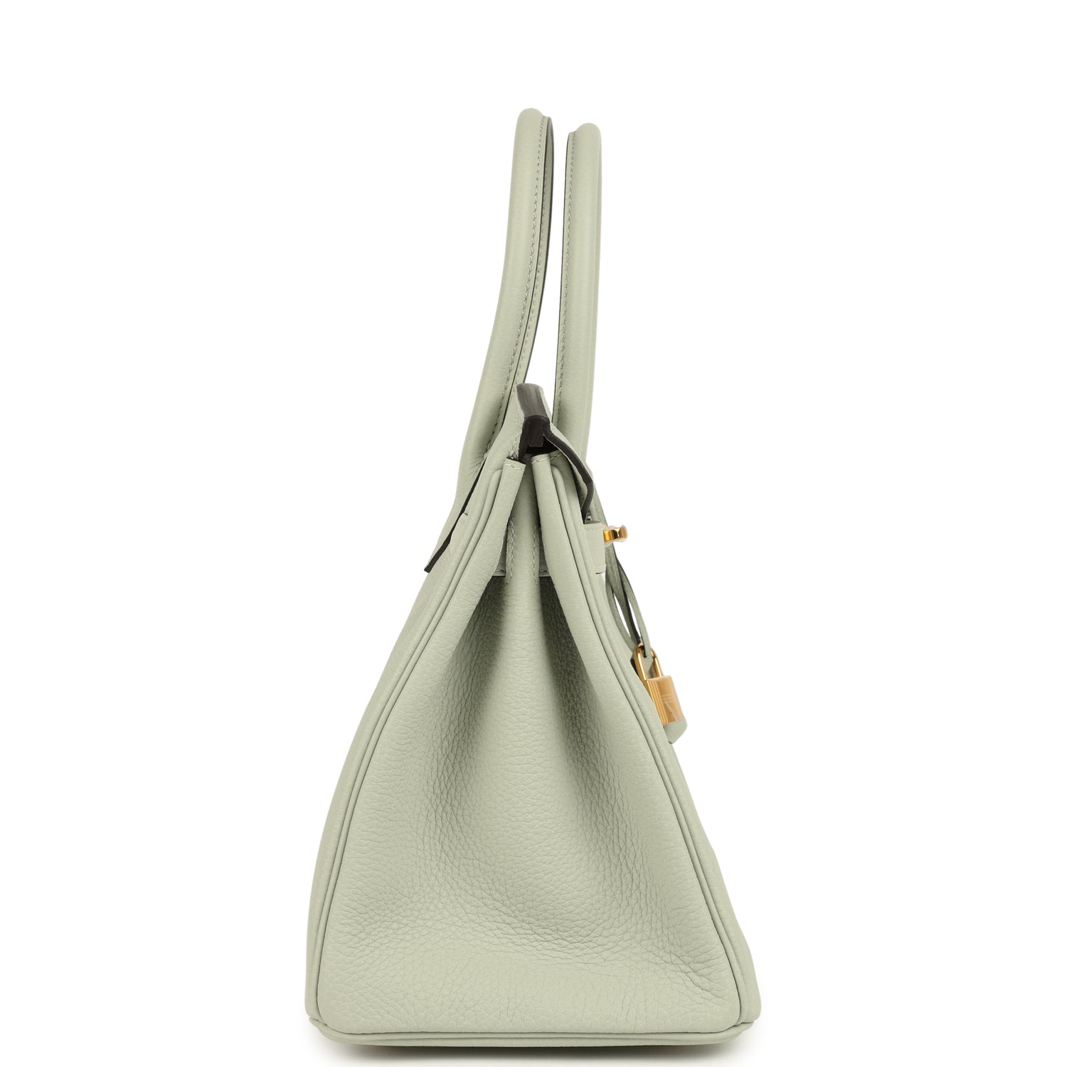 Hermes Birkin 30 Gris Neve Togo Gold Hardware