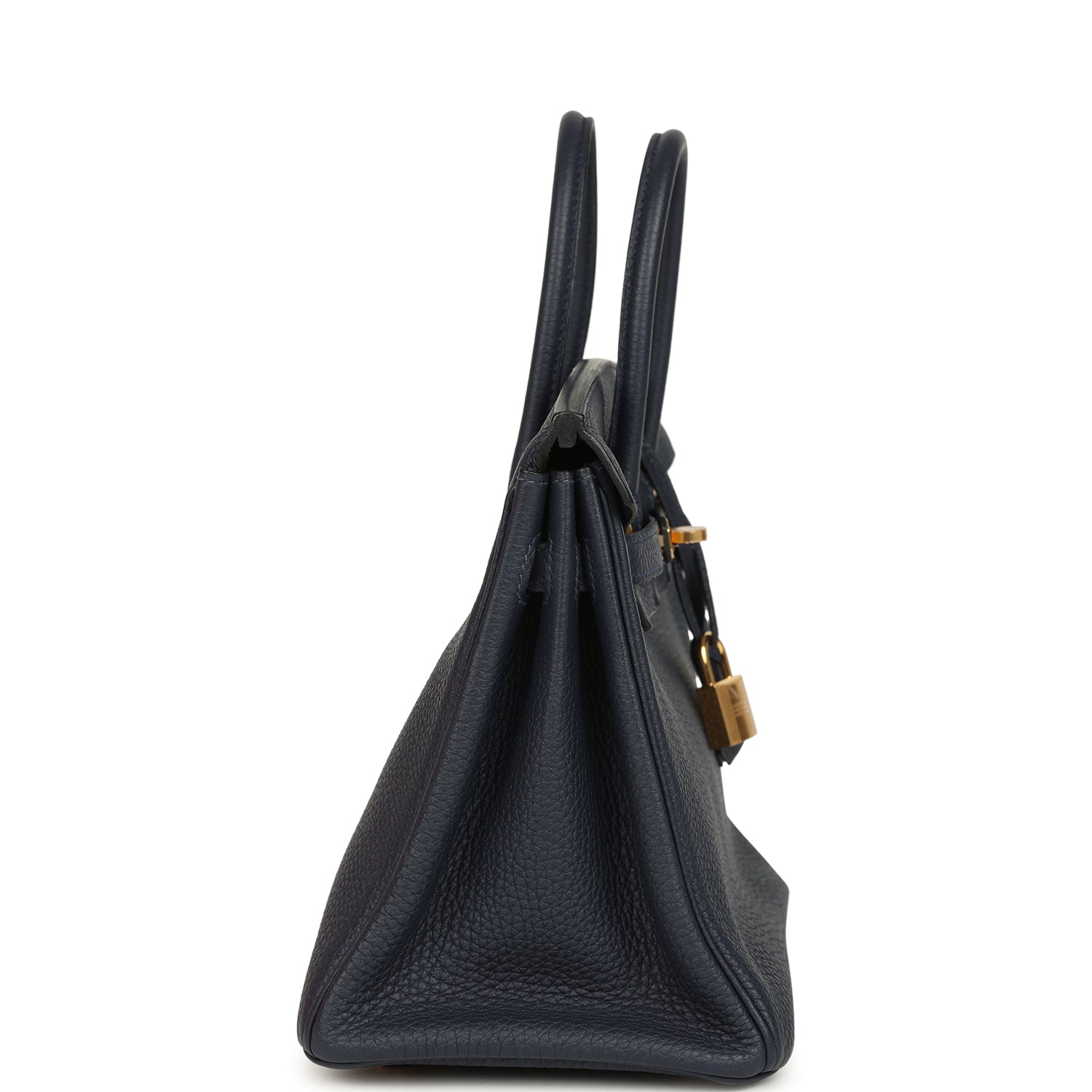 Hermes Birkin 25 Bleu Nuit Togo Gold Hardware