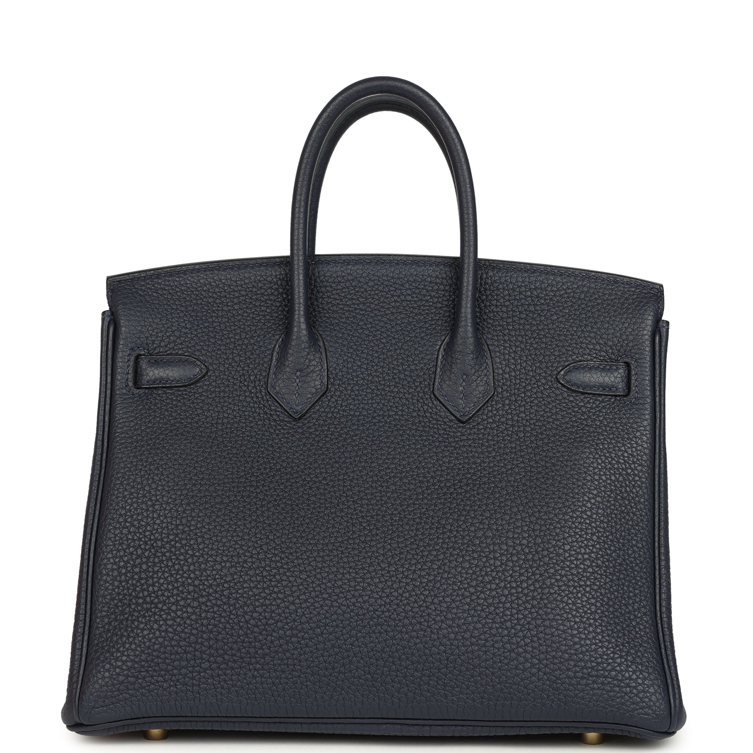 Hermes Birkin 25 Bleu Nuit Togo Gold Hardware