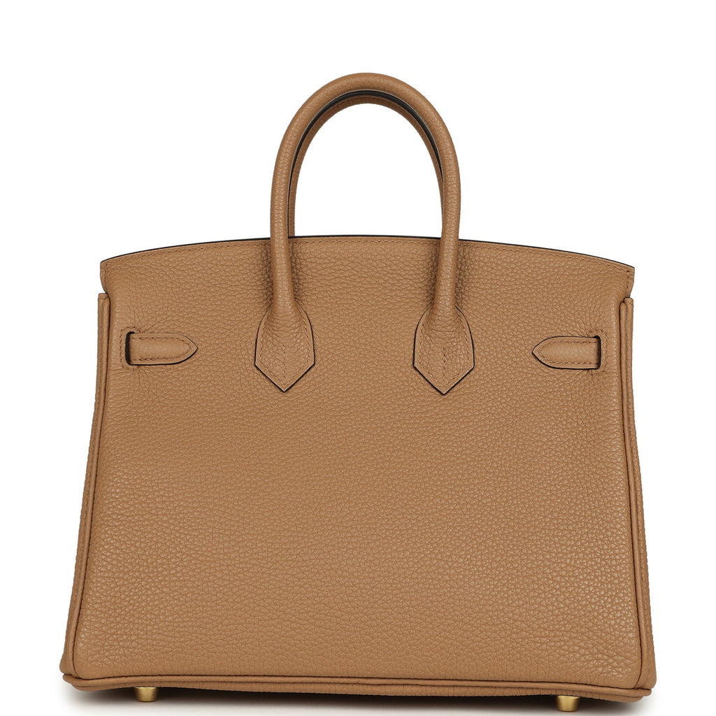 Hermes Birkin 25 Chai Togo Gold Hardware