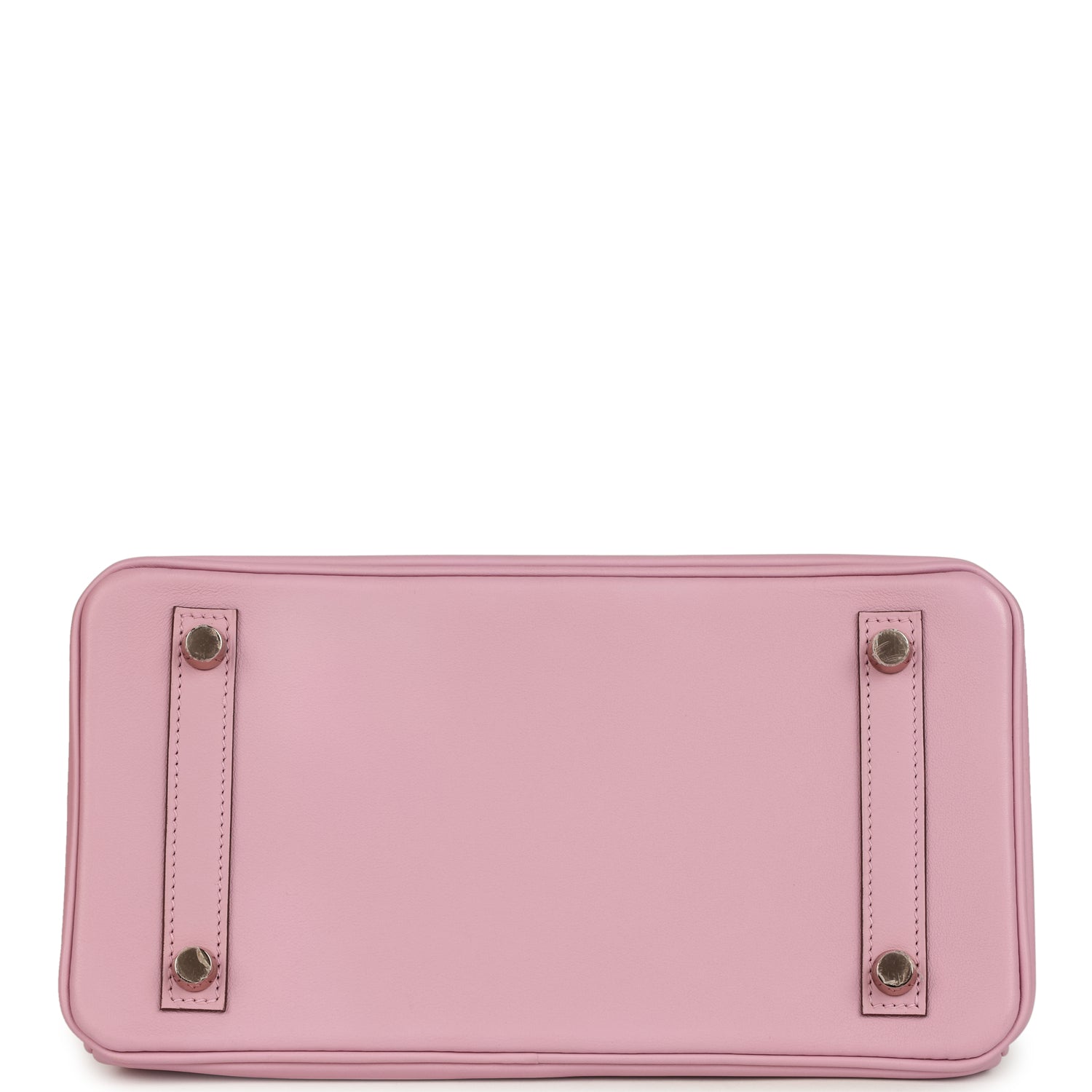 Hermes Birkin 25 Mauve Sylvestre Swift Rose Gold Hardware