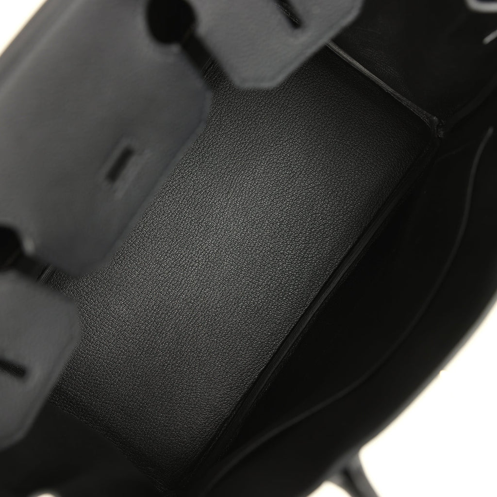 Hermes Birkin 30 Black Togo Palladium Hardware