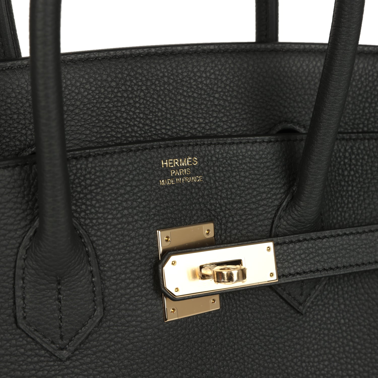 Hermes Birkin 35 Plomb Togo Permabrass Hardware