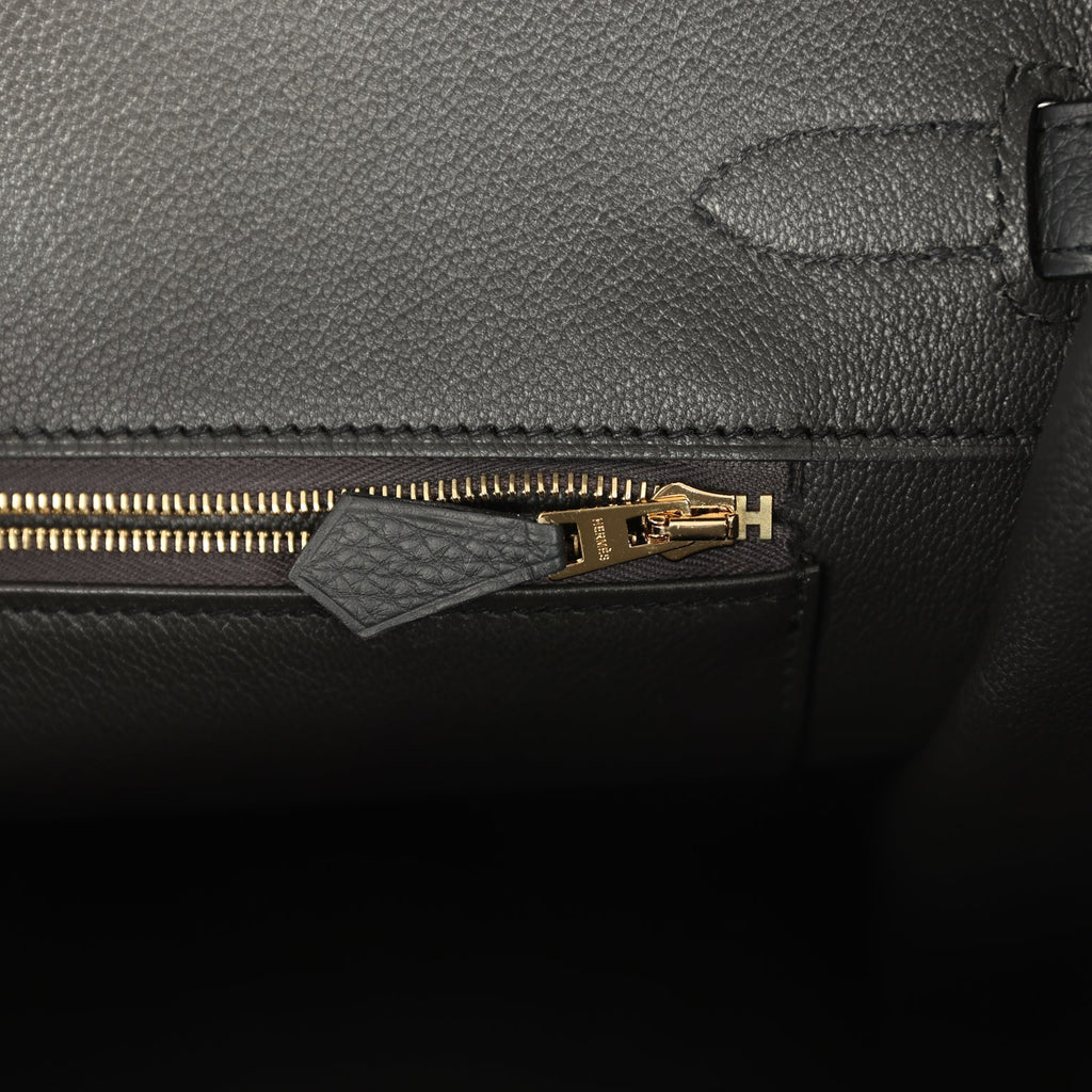 Hermes Birkin 35 Plomb Togo Permabrass Hardware