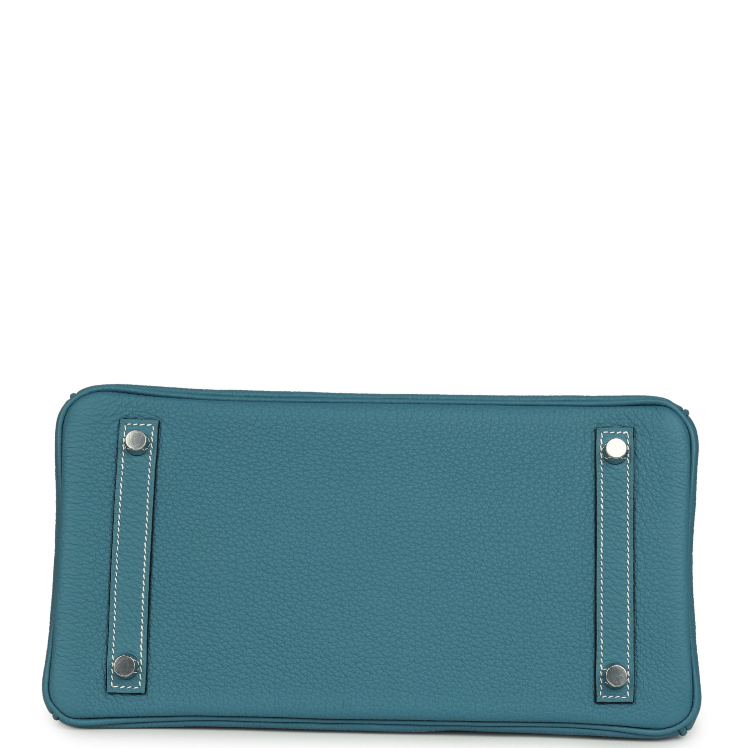 Hermes Birkin 30 Blue Jean Togo Palladium Hardware