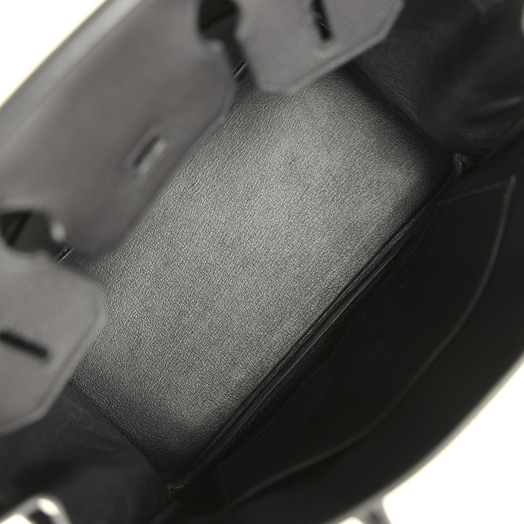 Hermes Birkin 30 Black Togo Brushed Palladium Hardware