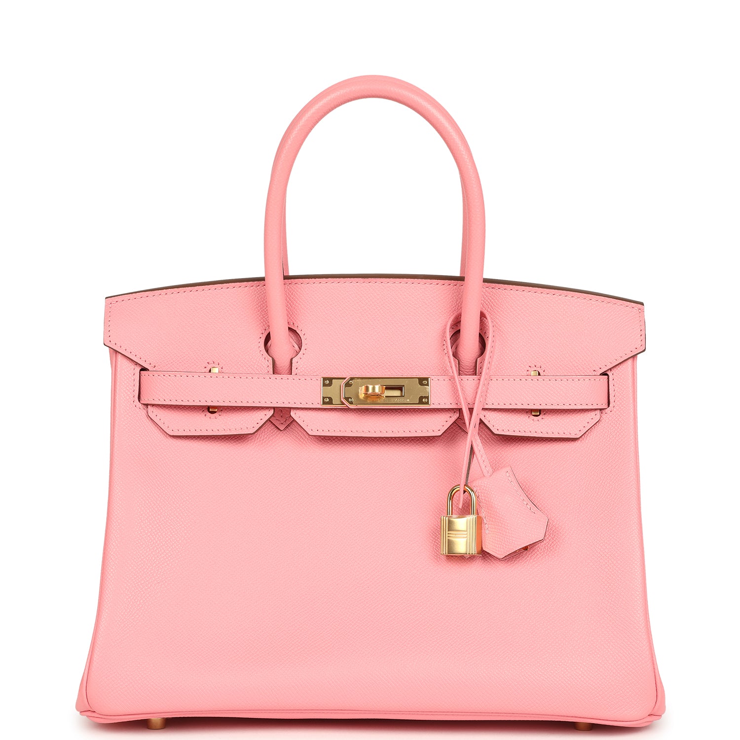 Hermes Birkin 30 Rose Confetti Epsom Gold Hardware