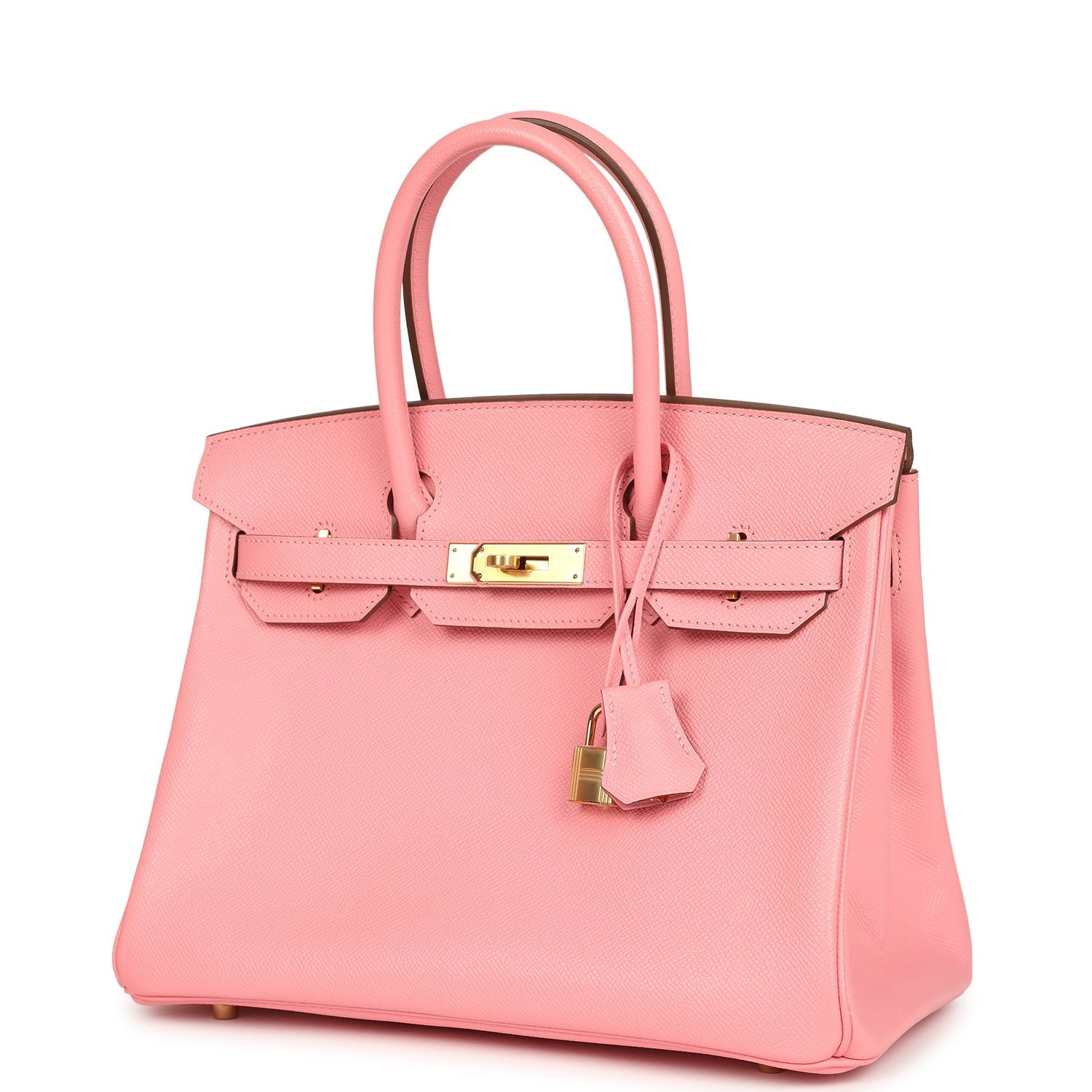 Hermes Birkin 30 Rose Confetti Epsom Gold Hardware