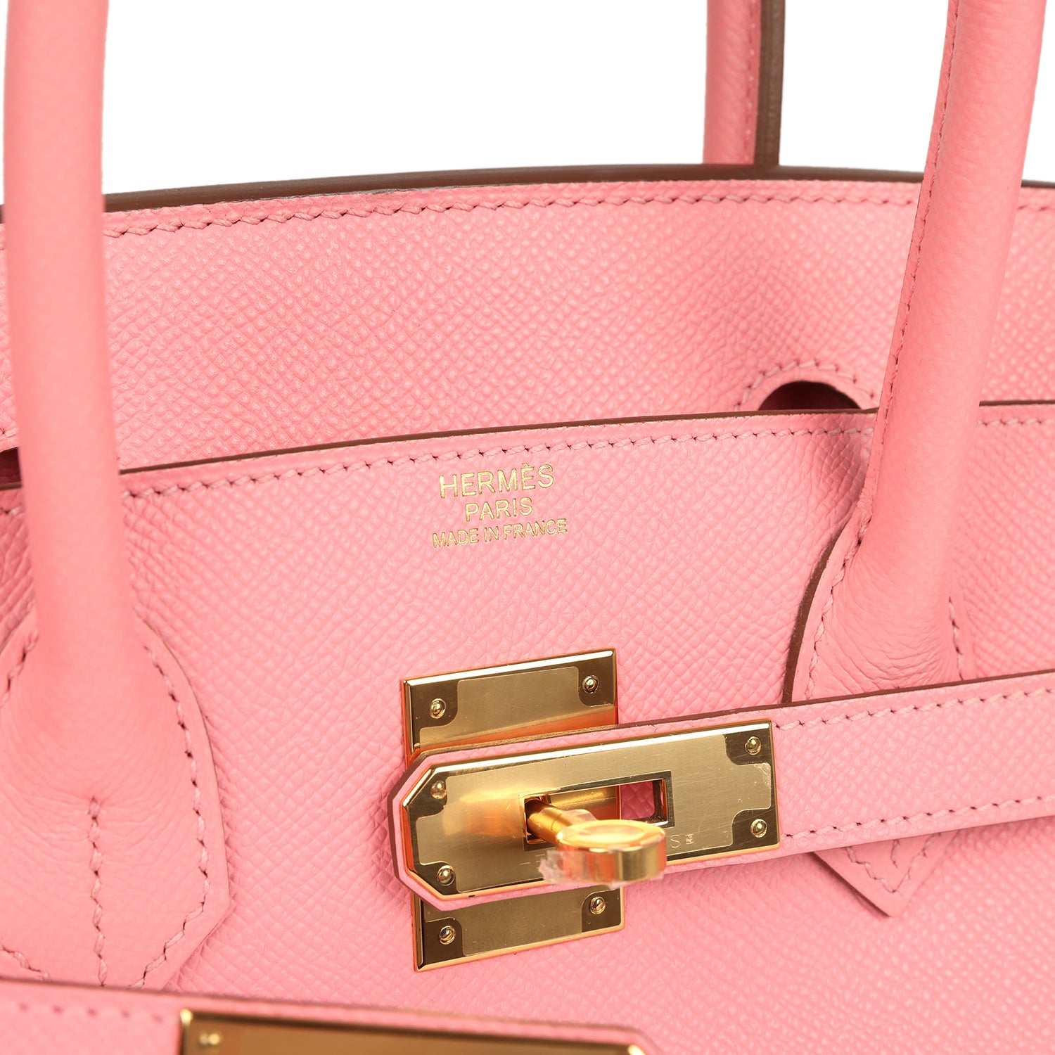 Hermes Birkin 30 Rose Confetti Epsom Gold Hardware