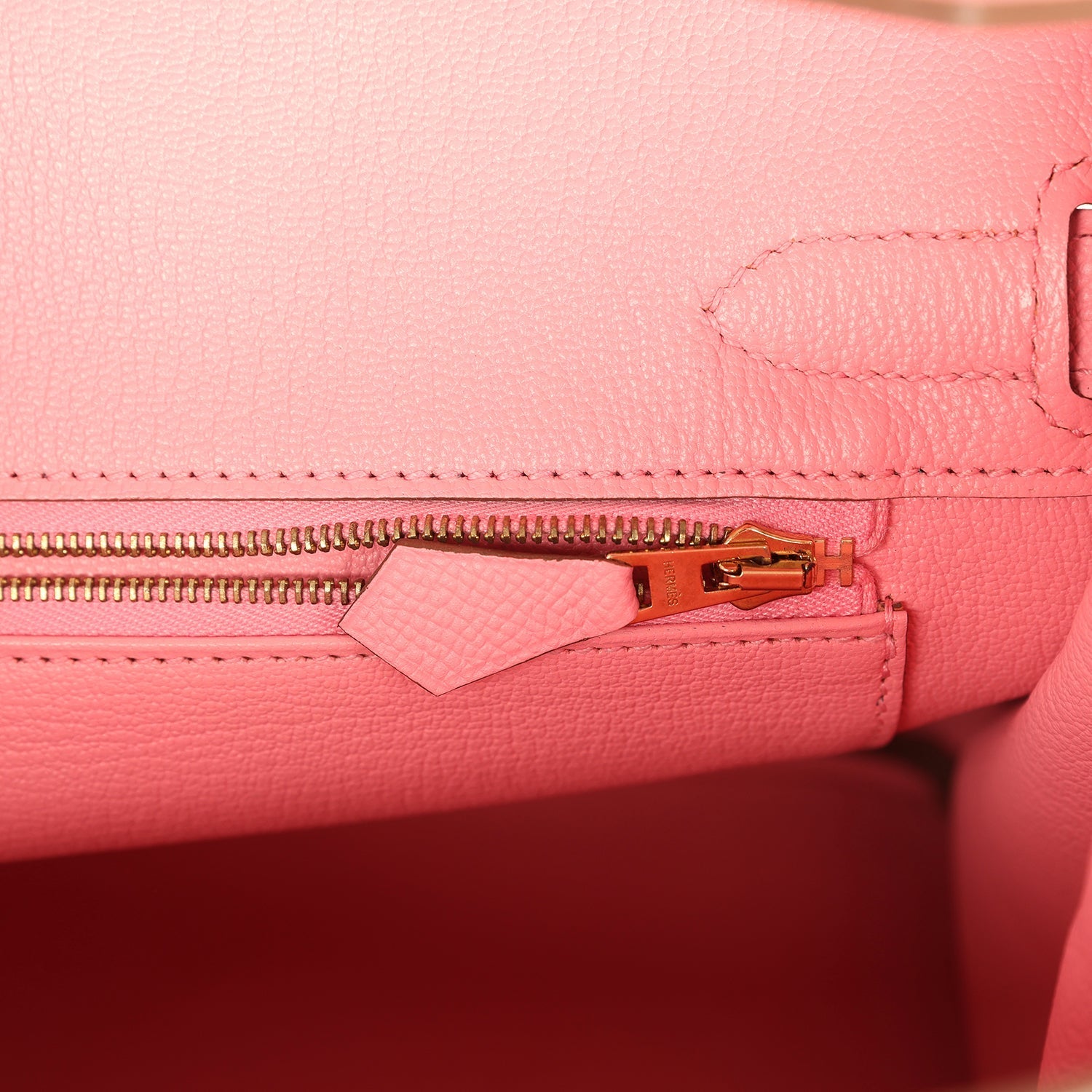 Hermes Birkin 30 Rose Confetti Epsom Gold Hardware
