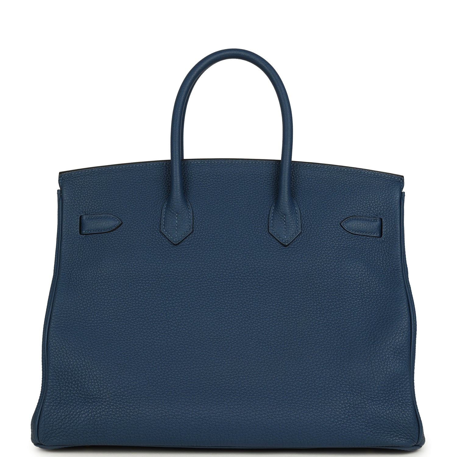 New Hermes Birkin 35 Deep Bleu Togo Gold Hardware