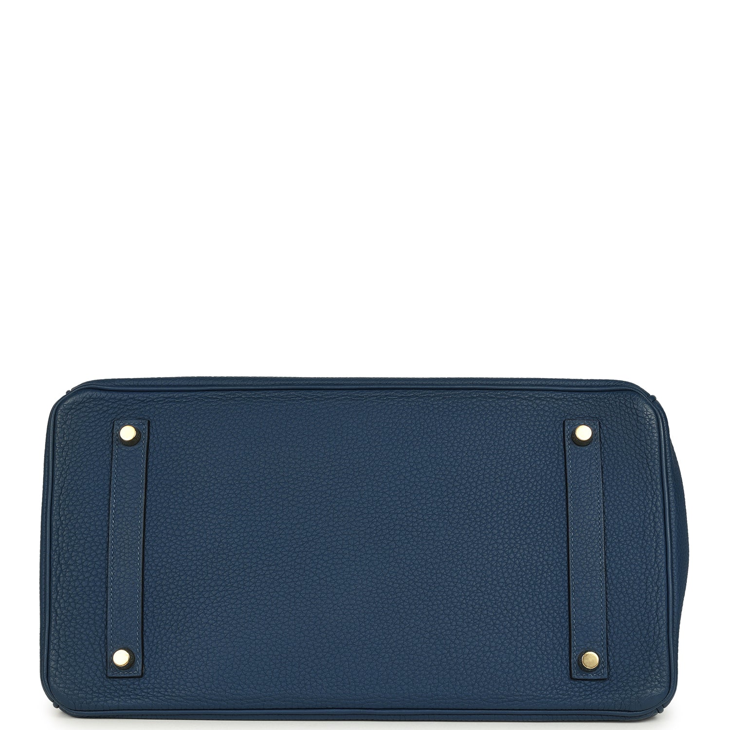 New Hermes Birkin 35 Deep Bleu Togo Gold Hardware