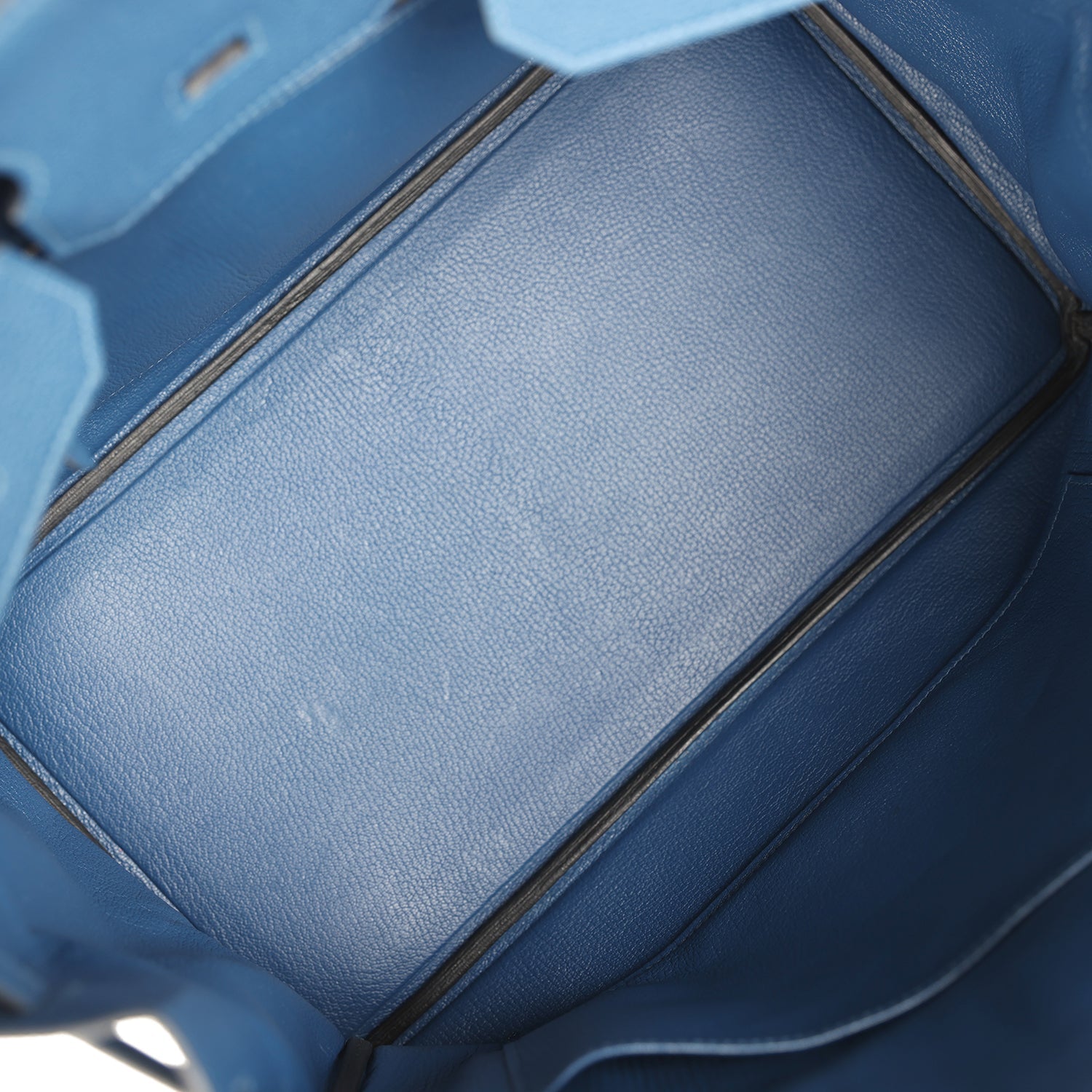 New Hermes Birkin 35 Deep Bleu Togo Gold Hardware