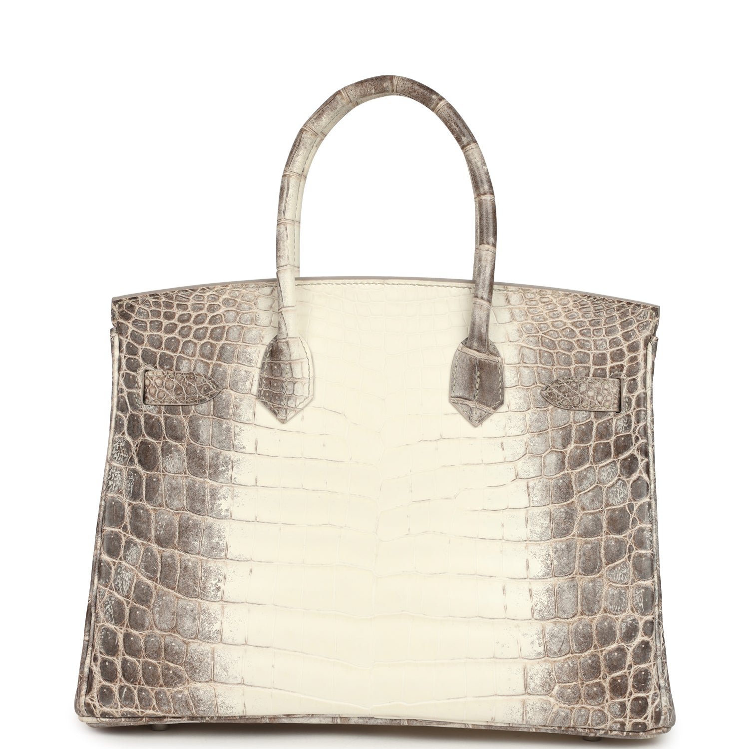 Hermes Birkin 30 Himalaya Niloticus Crocodile Palladium Hardware