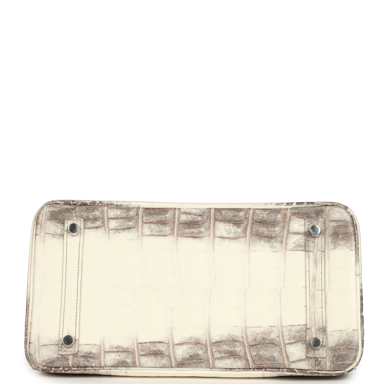 Hermes Birkin 30 Himalaya Niloticus Crocodile Palladium Hardware