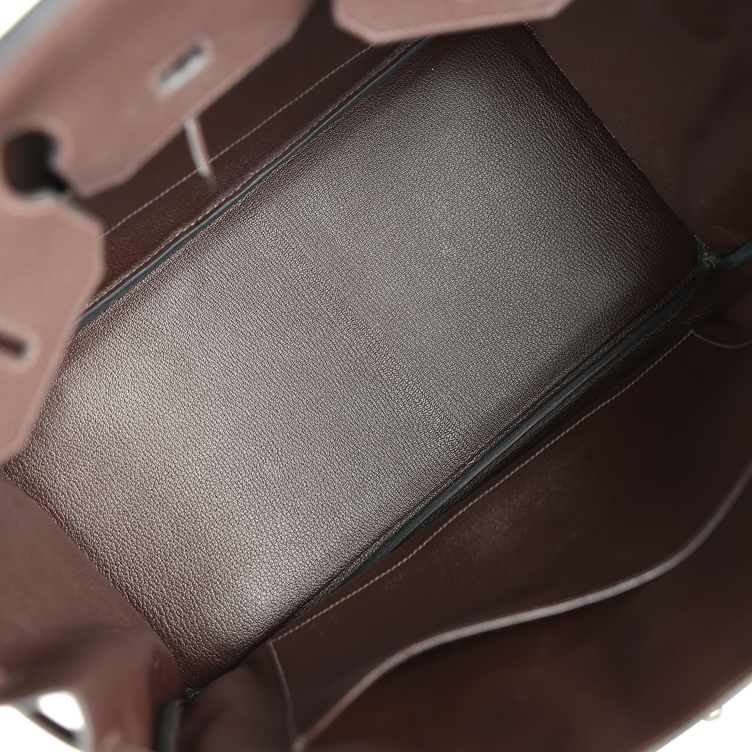 Hermes Birkin 35 Chocolate Togo Palladium Hardware