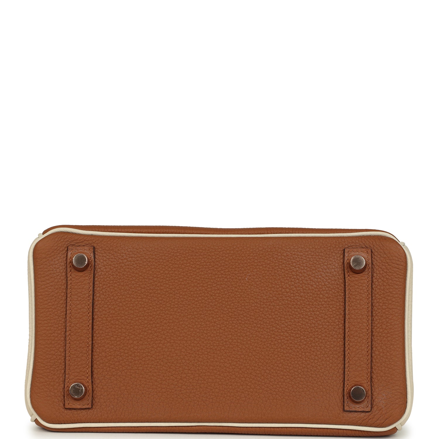 Hermes Special Order (HSS) Birkin 25 Gold and Craie Togo Rose Gold Hardware