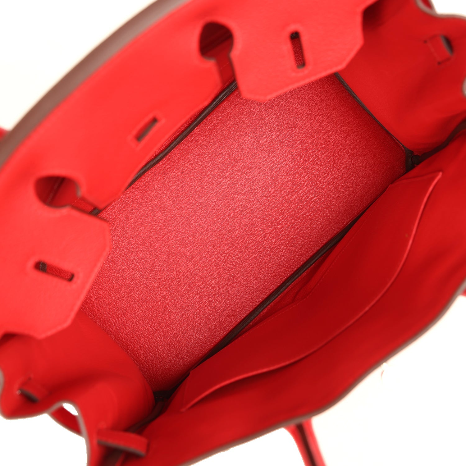 Hermes Birkin 30 Rouge Radieux Togo Palladium Hardware