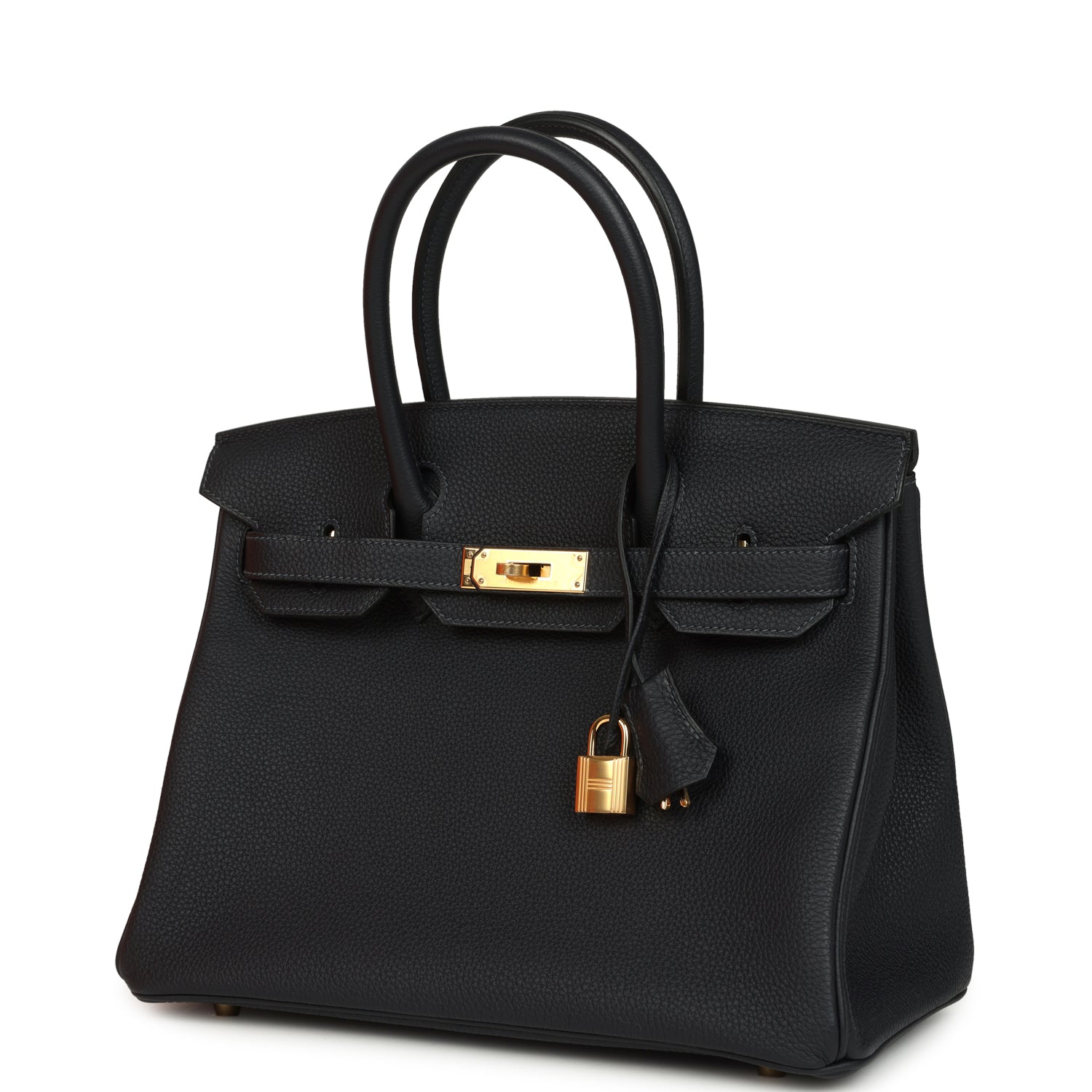 Hermes Birkin 30 Caban Togo Gold Hardware