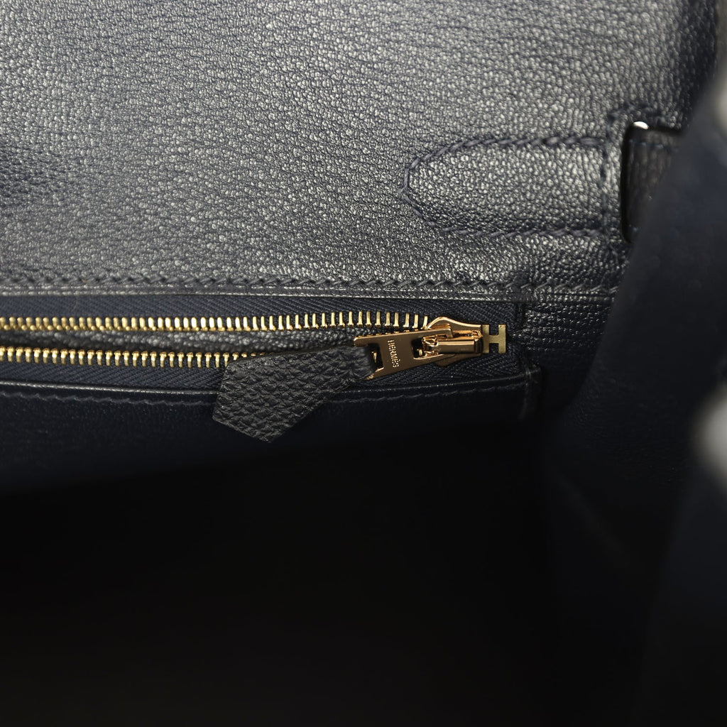 Hermes Birkin 30 Caban Togo Gold Hardware