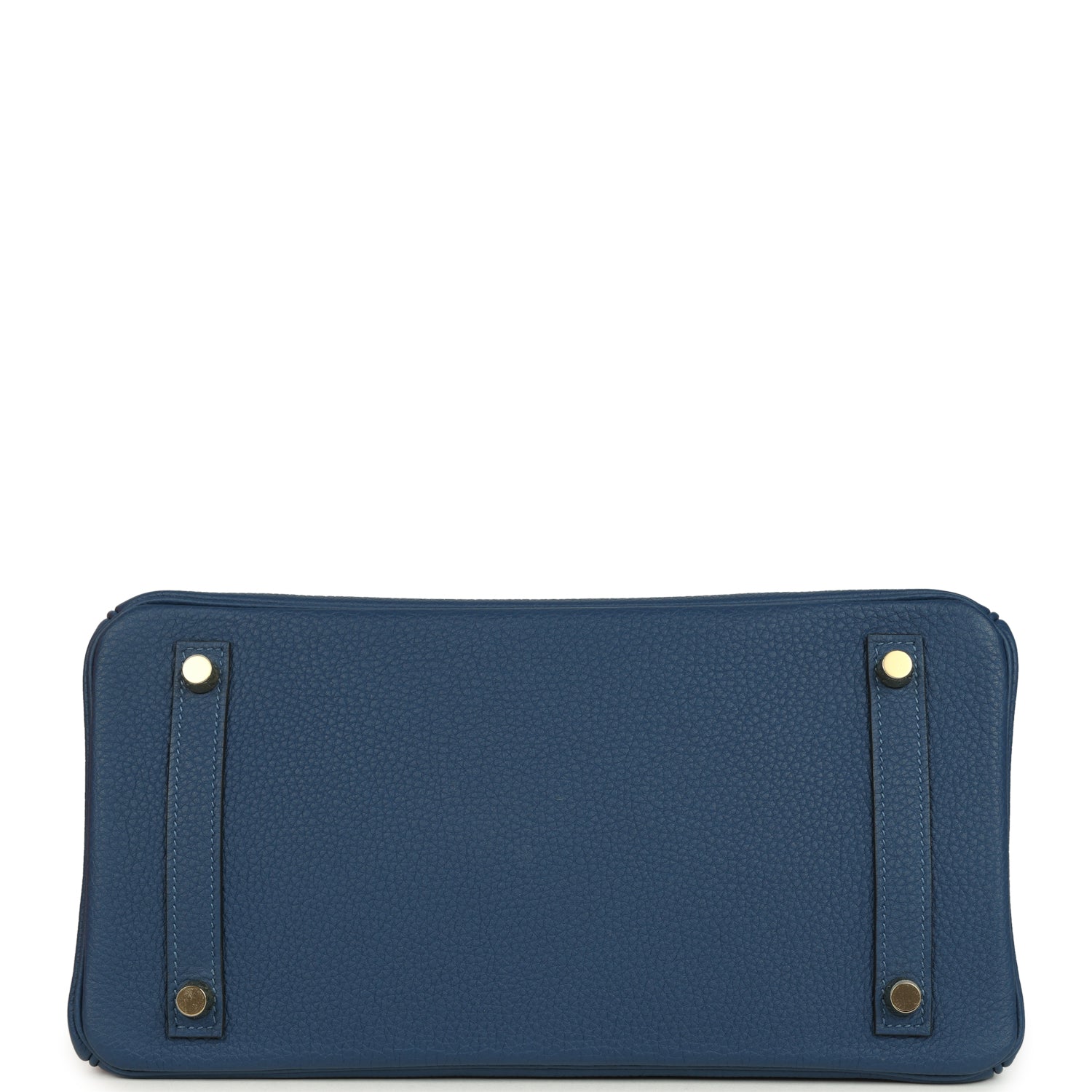 Hermes Birkin 30 Deep Bleu Togo Gold Hardware