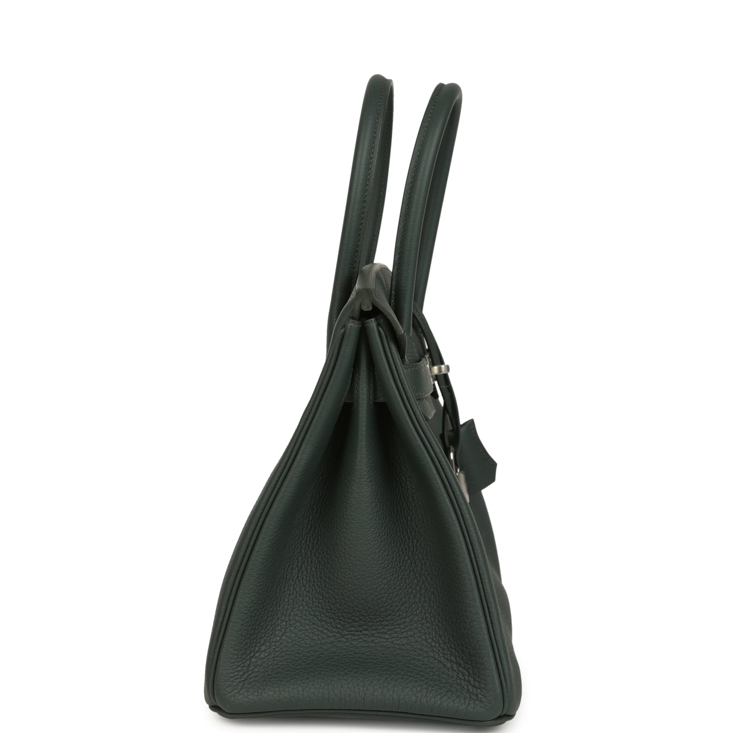Hermes Birkin 30 Vert Mangrove Togo Palladium Hardware