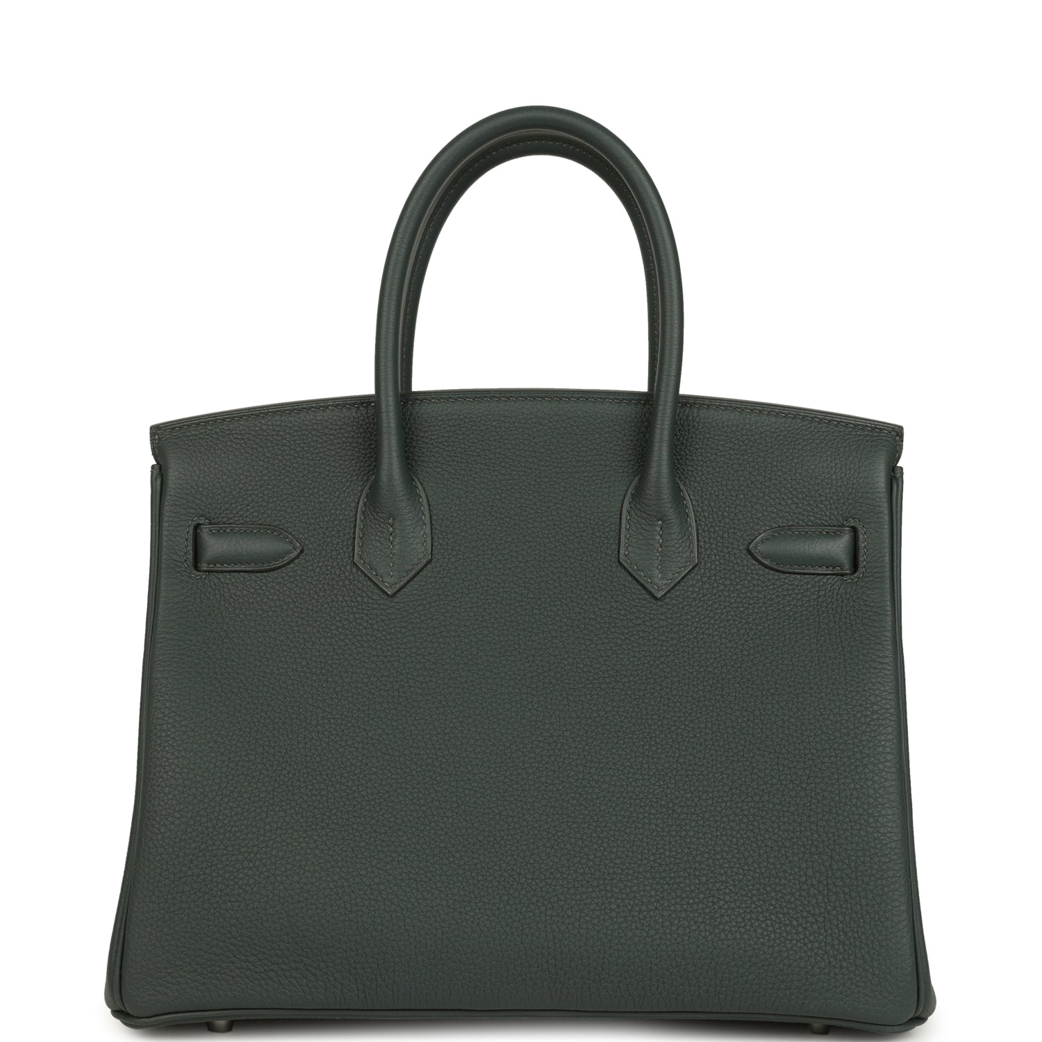 Hermes Birkin 30 Vert Mangrove Togo Palladium Hardware