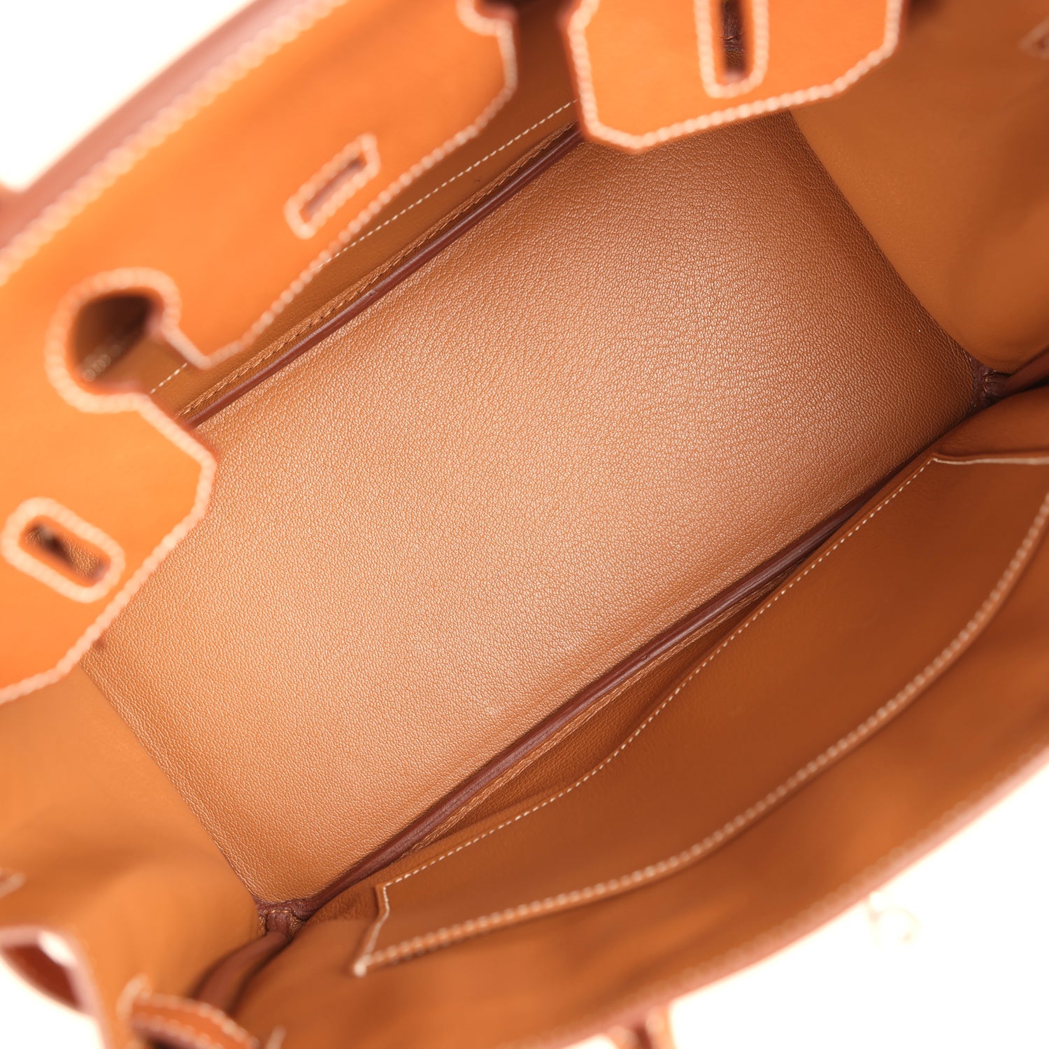 Hermes Birkin 30 Fauve Barenia Faubourg Palladium Hardware