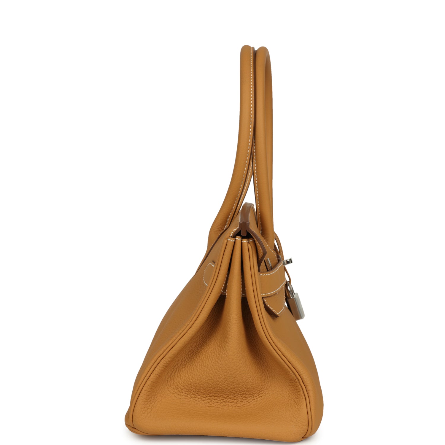 New Hermes Shoulder Birkin 42 JPG Naturel Sable Togo Palladium Hardware