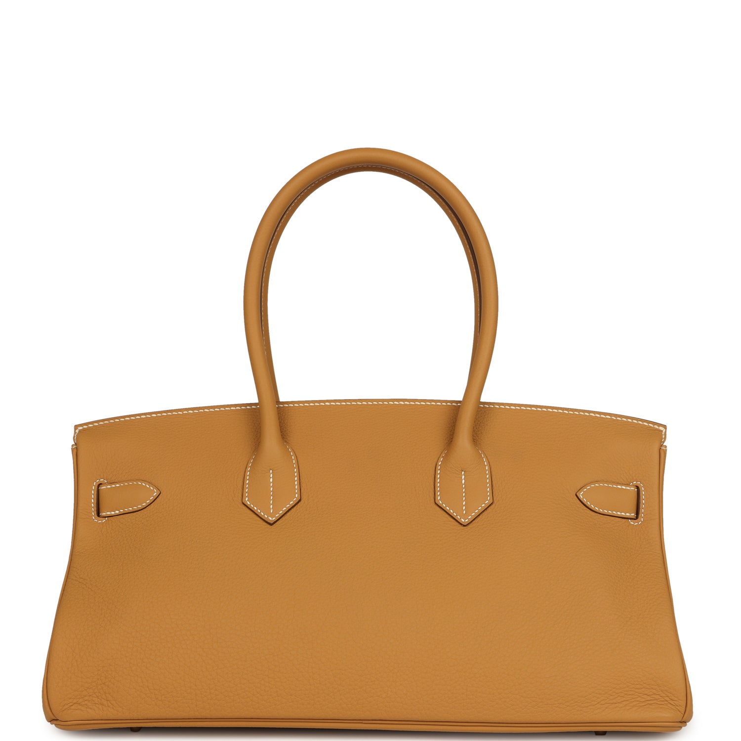 New Hermes Shoulder Birkin 42 JPG Naturel Sable Togo Palladium Hardware