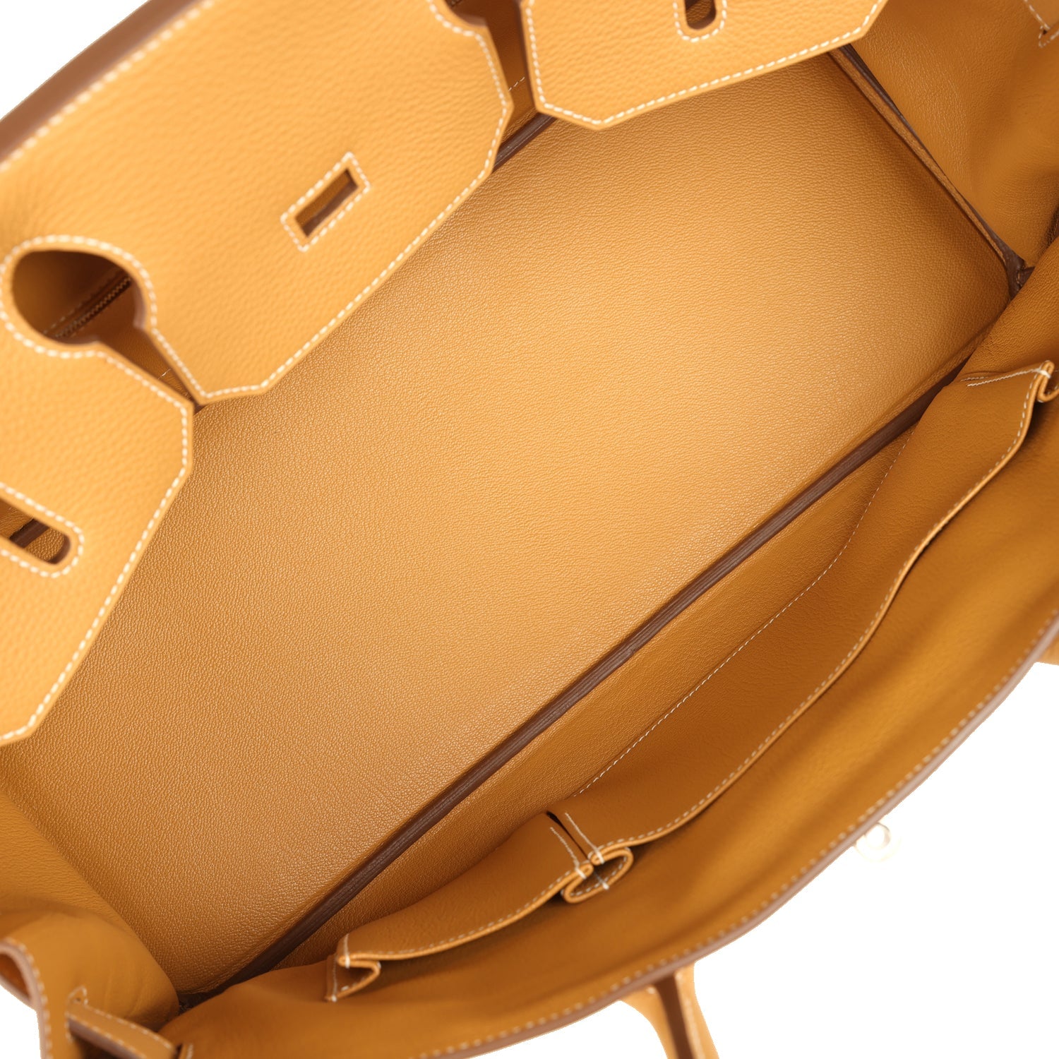 New Hermes Shoulder Birkin 42 JPG Naturel Sable Togo Palladium Hardware