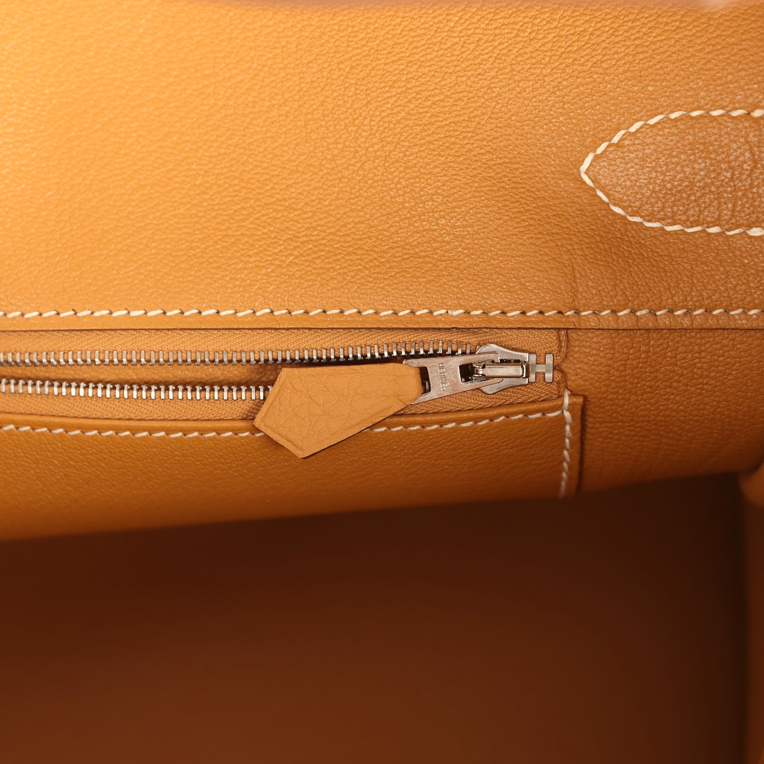 New Hermes Shoulder Birkin 42 JPG Naturel Sable Togo Palladium Hardware