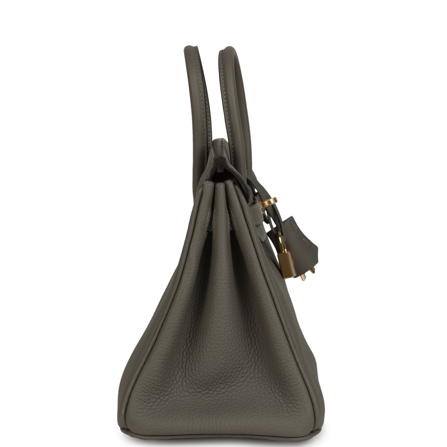 Hermes Birkin 25 Gris Meyer Togo Permabrass Hardware