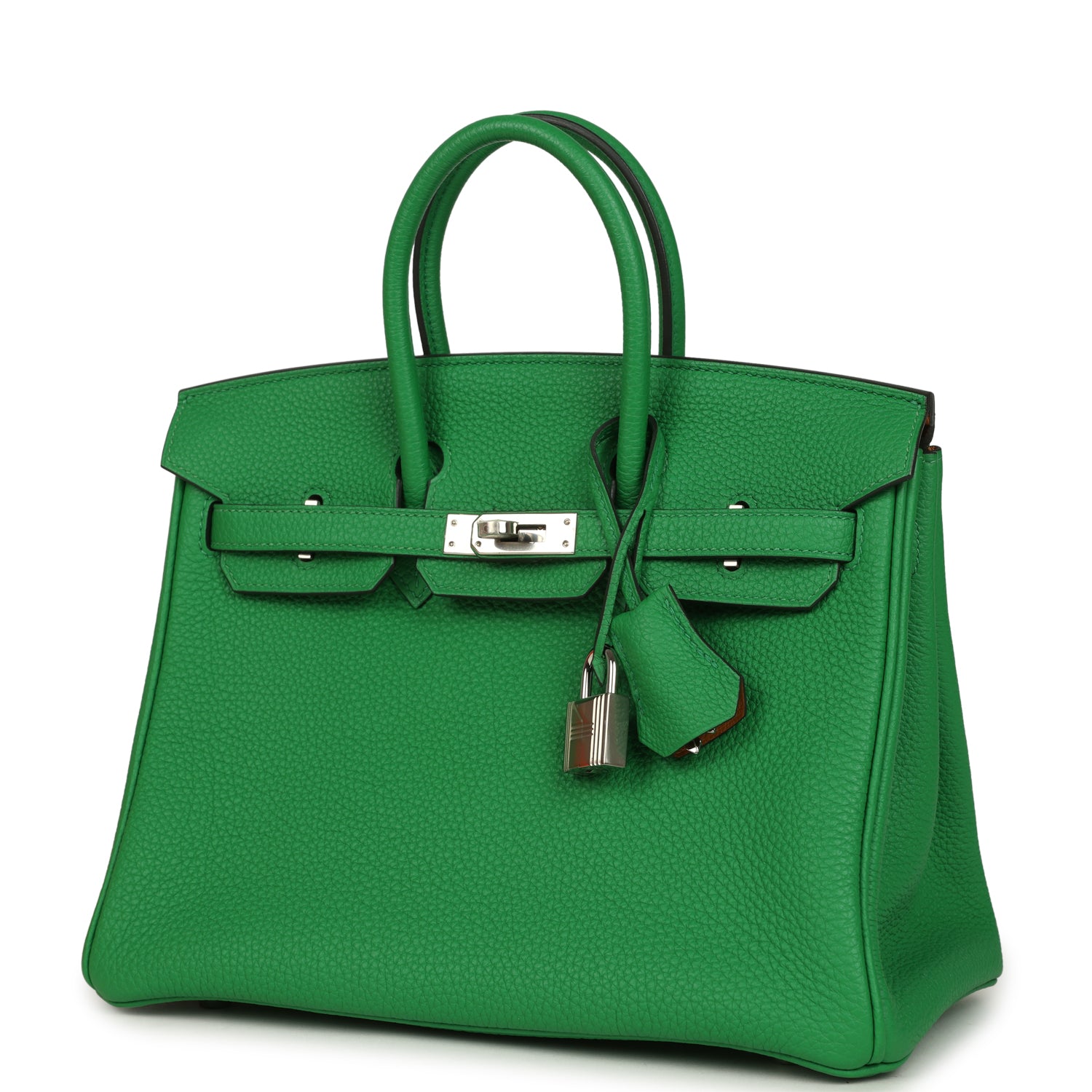 Hermes Birkin 25 Bambou Verso Togo Palladium Hardware