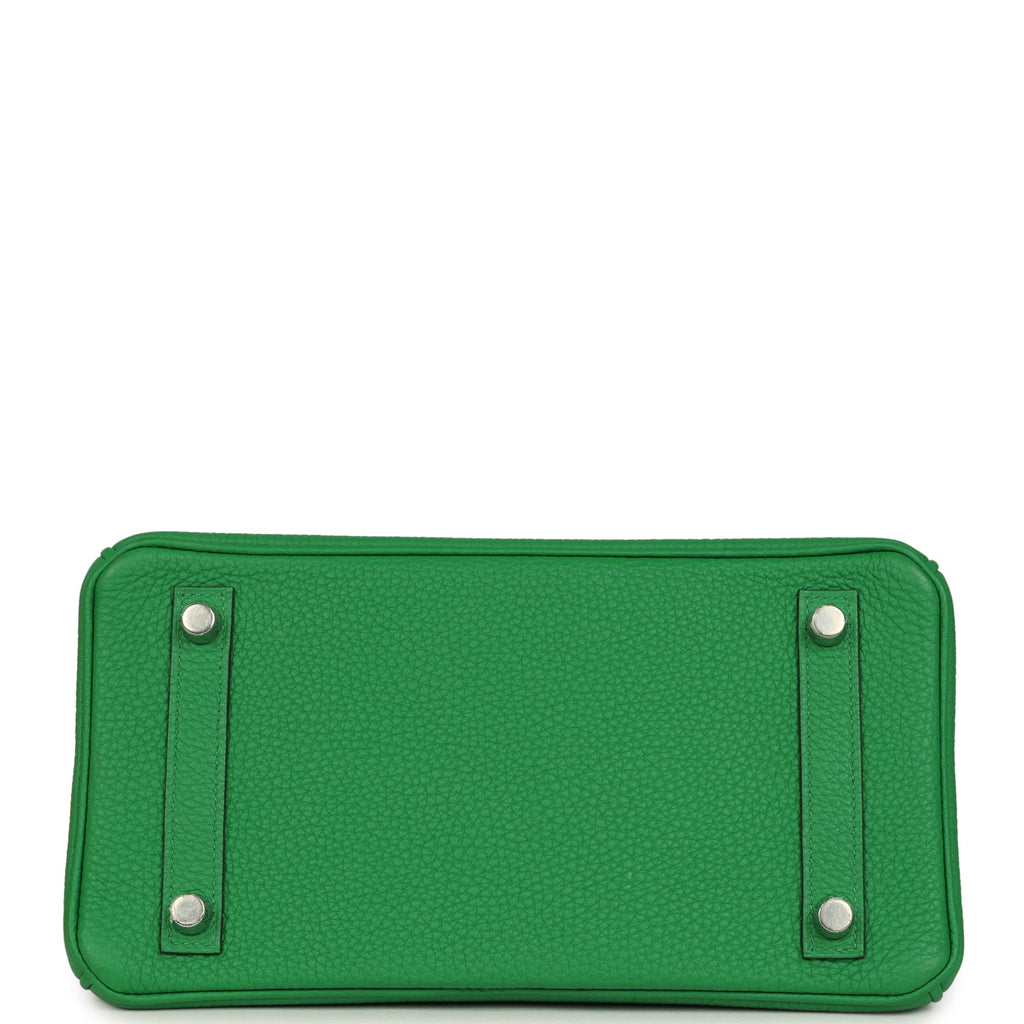 Hermes Birkin 25 Bambou Verso Togo Palladium Hardware