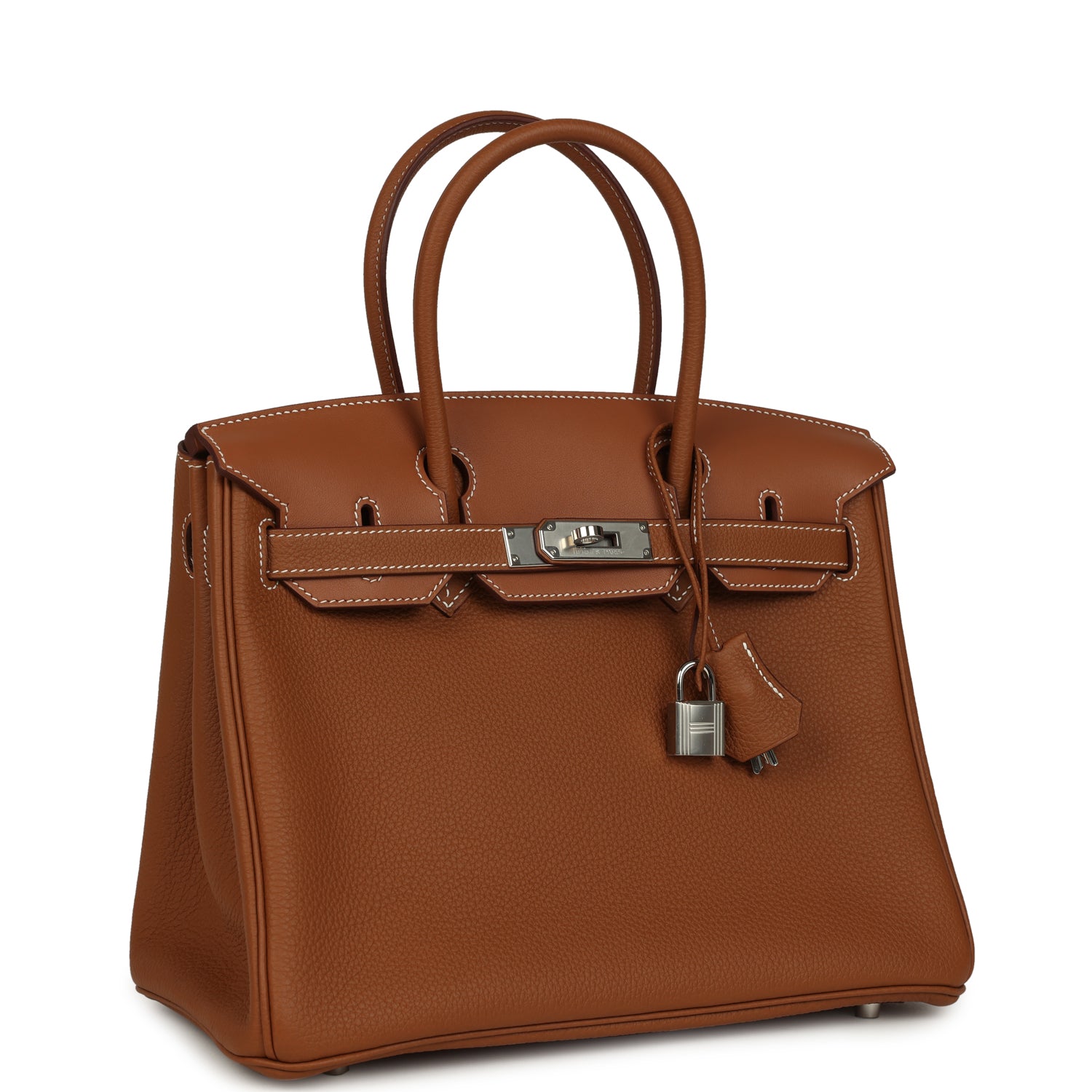 Hermes 3 en 1 Birkin 30 Gold Togo and Swift Palladium Hardware