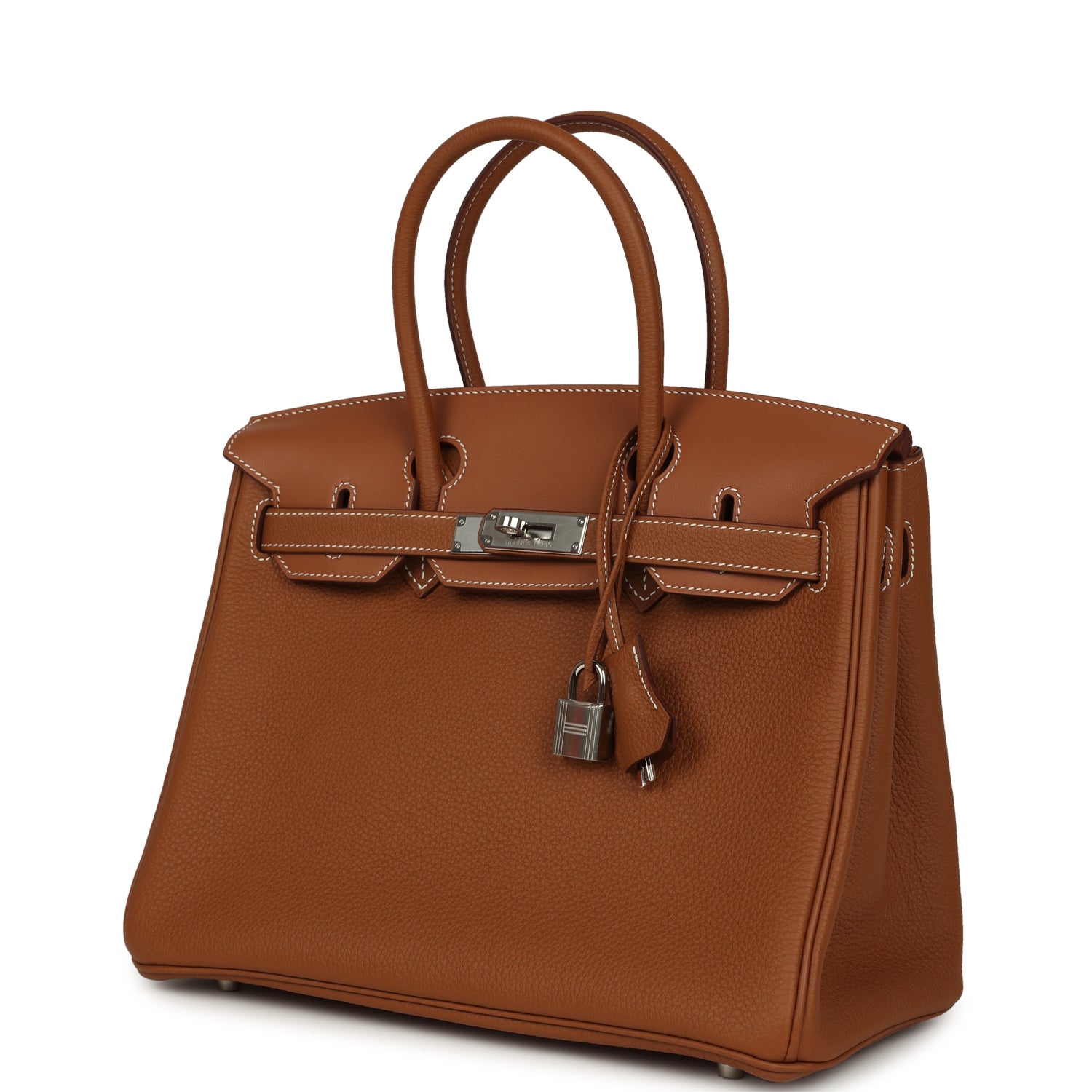 Hermes 3 en 1 Birkin 30 Gold Togo and Swift Palladium Hardware