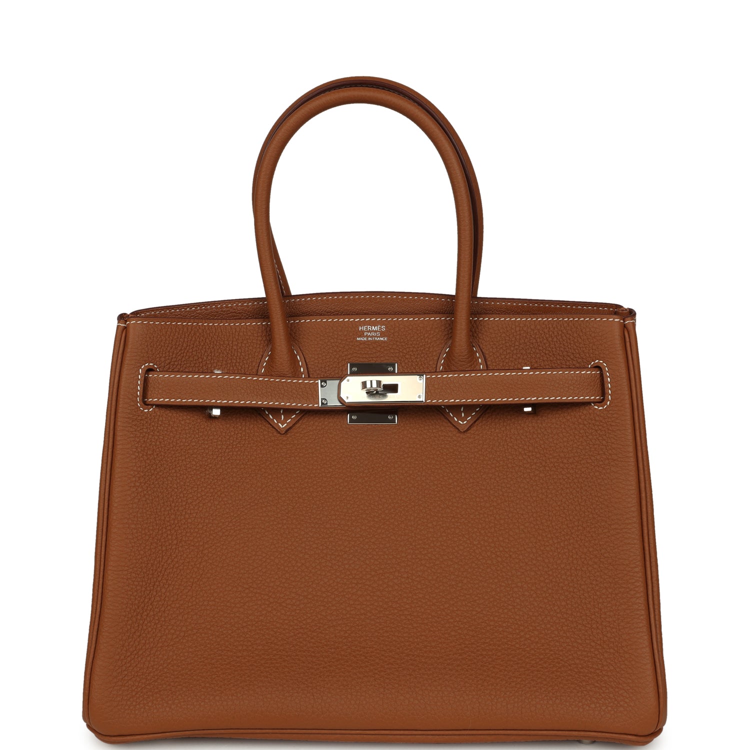 Hermes 3 en 1 Birkin 30 Gold Togo and Swift Palladium Hardware