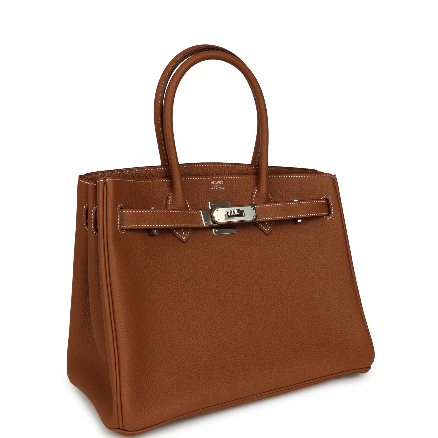 Hermes 3 en 1 Birkin 30 Gold Togo and Swift Palladium Hardware