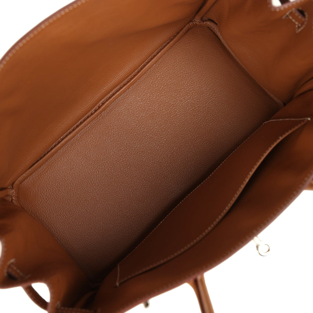 Hermes 3 en 1 Birkin 30 Gold Togo and Swift Palladium Hardware