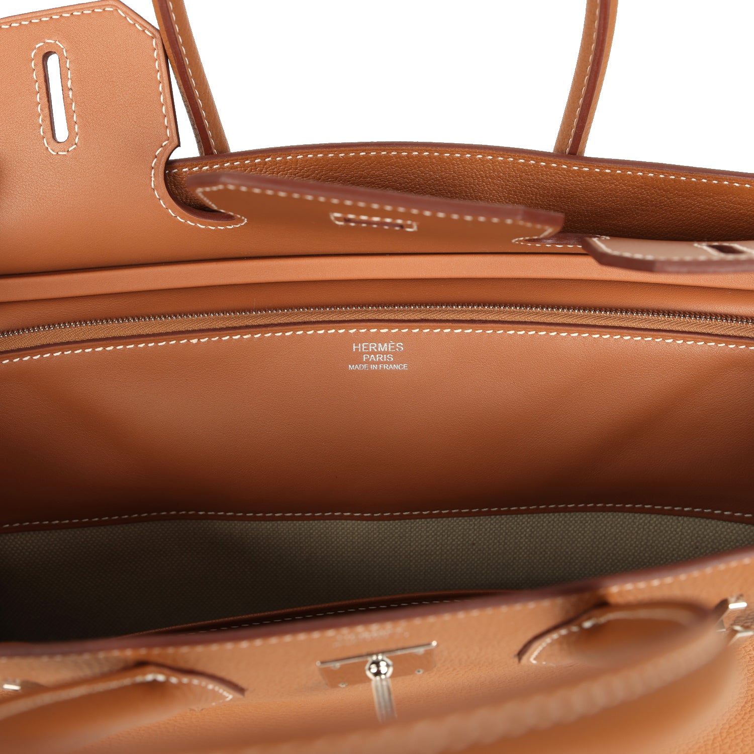 Hermes 3 en 1 Birkin 30 Gold Togo and Swift Palladium Hardware