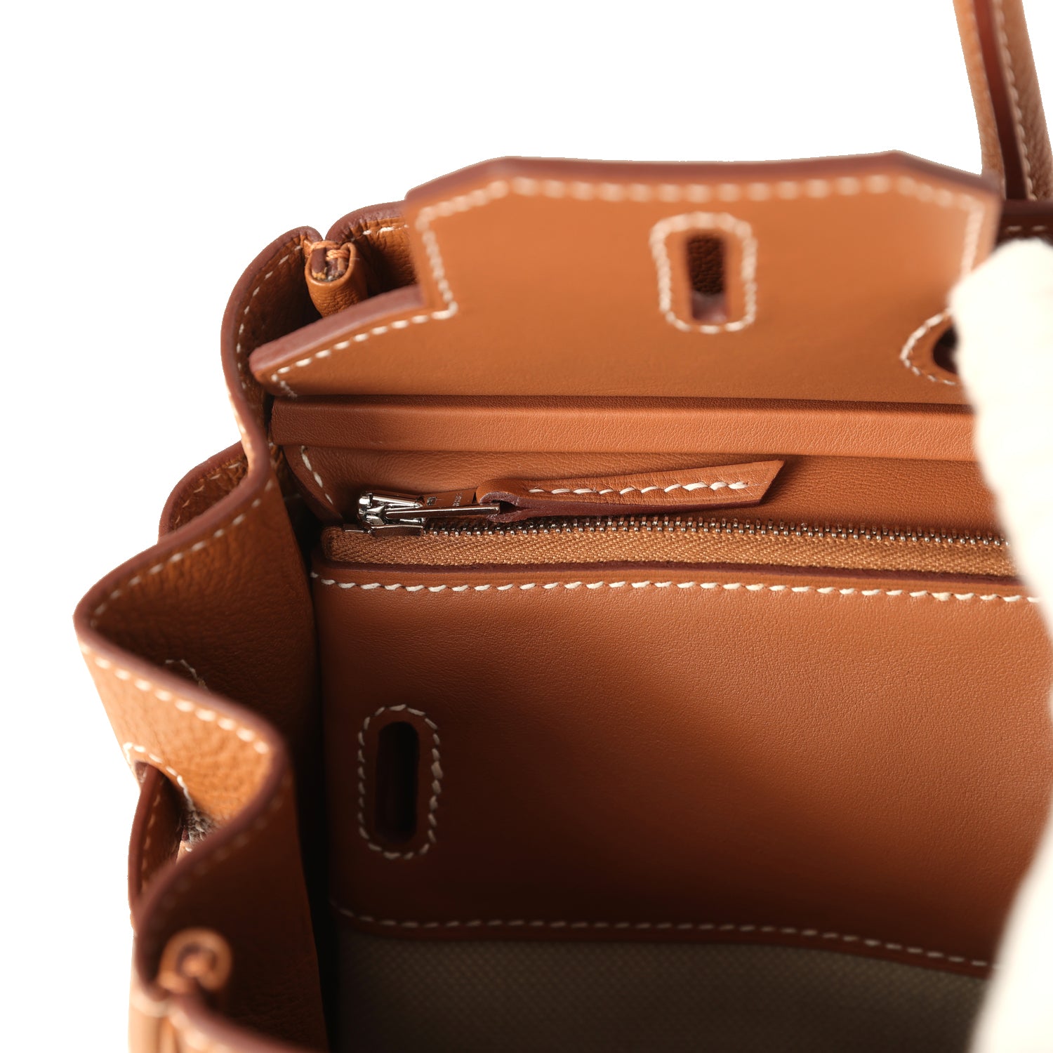 Hermes 3 en 1 Birkin 30 Gold Togo and Swift Palladium Hardware