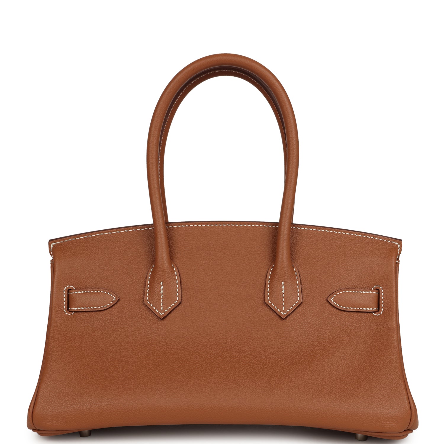 Hermes Shoulder Birkin Light 29 Gold Evercolor Palladium Hardware