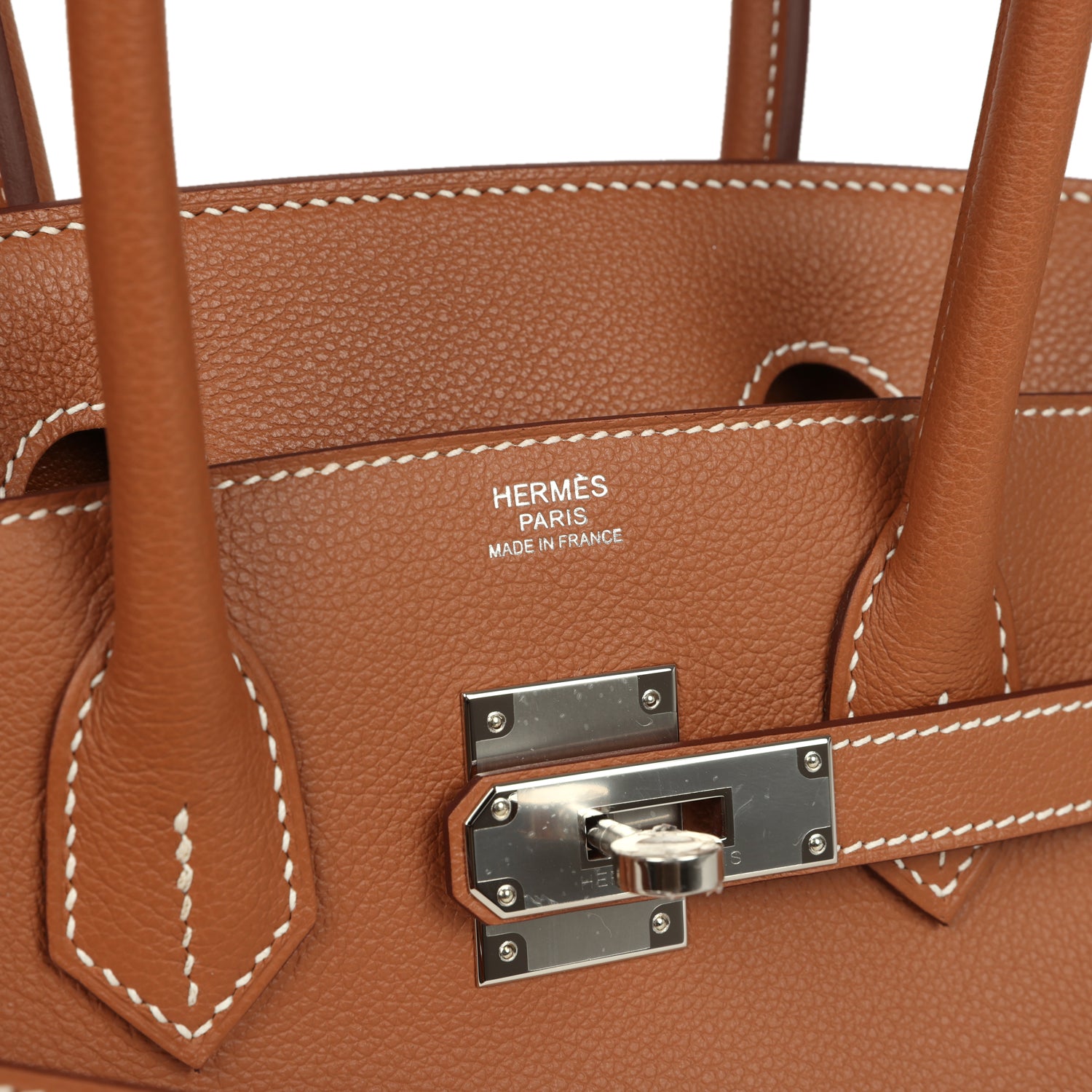 Hermes Shoulder Birkin Light 29 Gold Evercolor Palladium Hardware