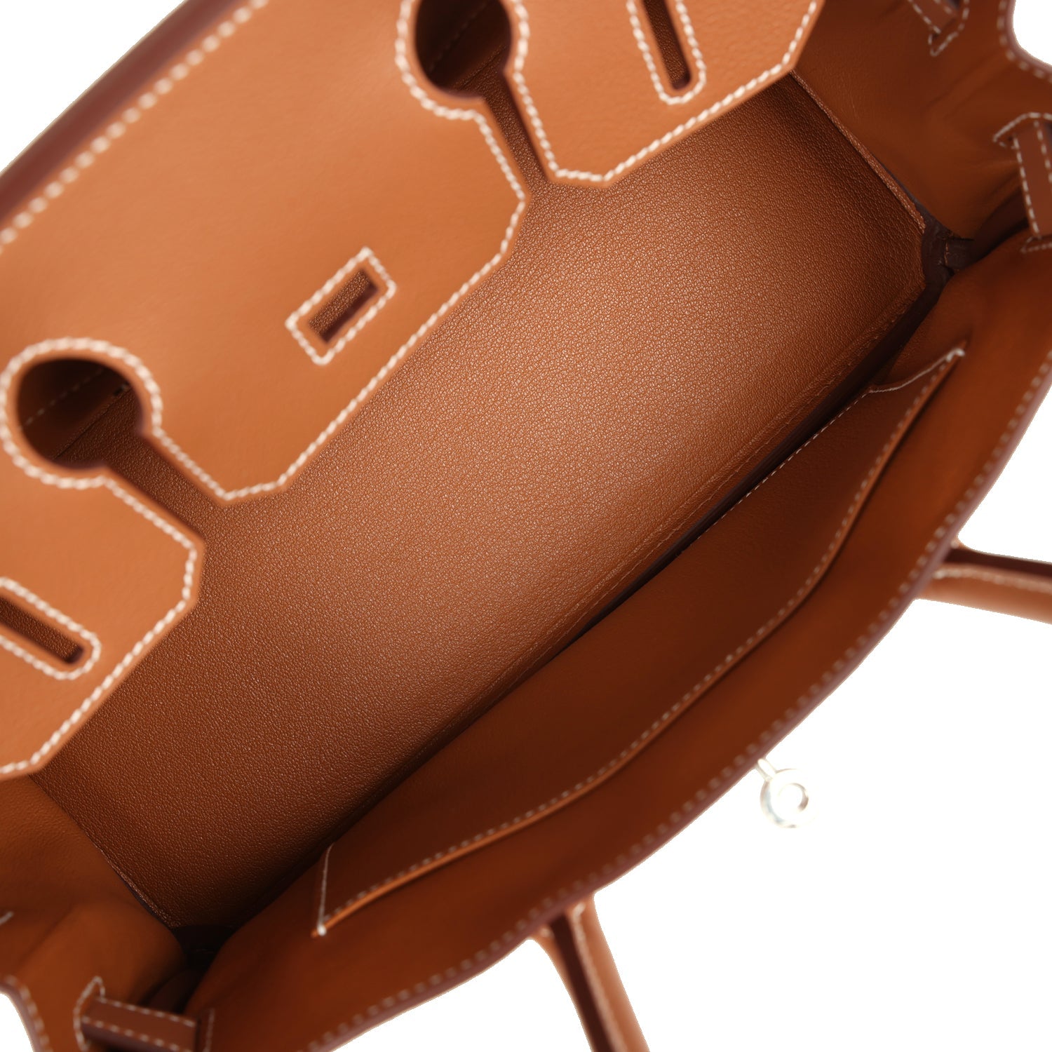 Hermes Shoulder Birkin Light 29 Gold Evercolor Palladium Hardware