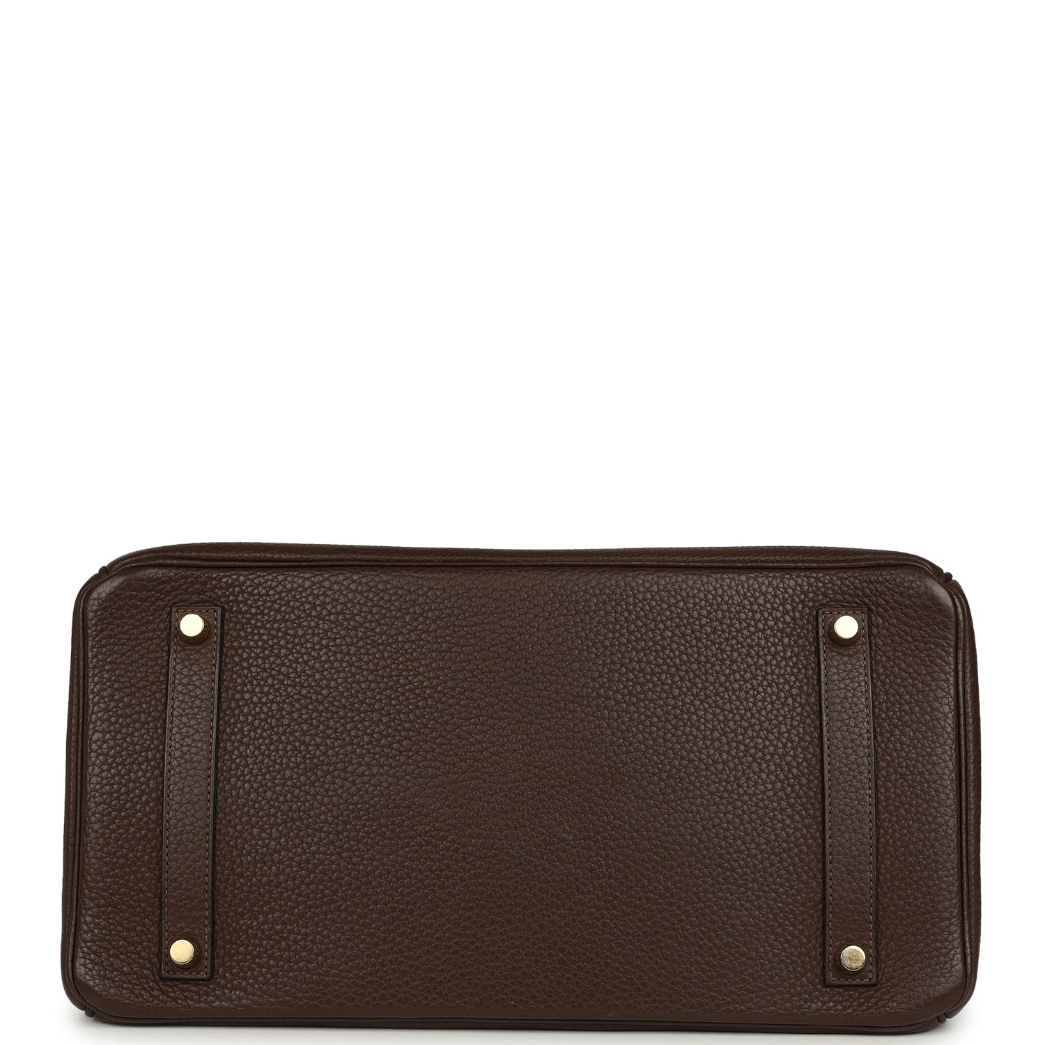 Hermes Birkin 35 Cacao Clemence Gold Hardware