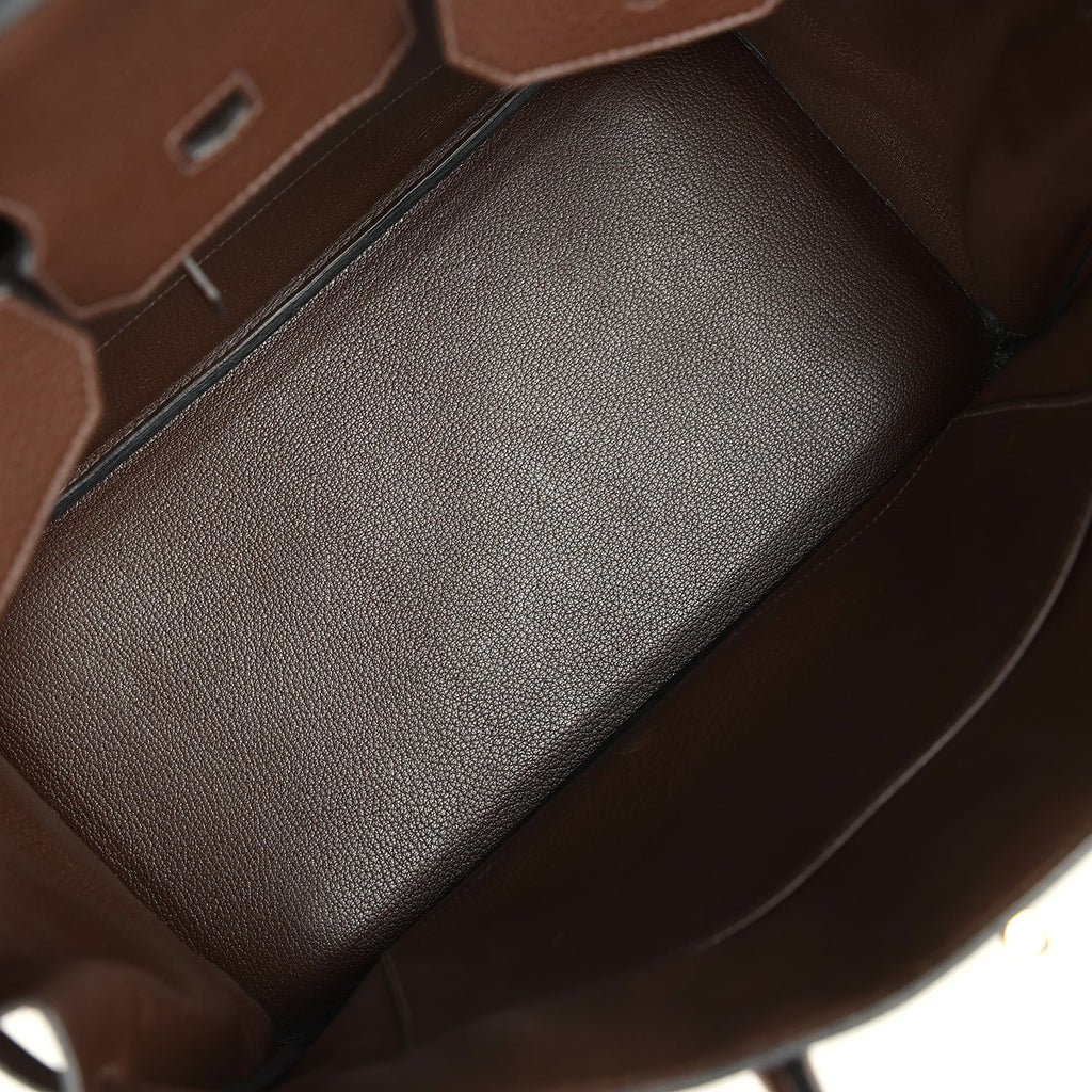 Hermes Birkin 35 Cacao Clemence Gold Hardware