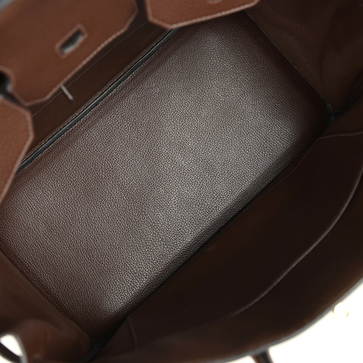 Hermes Birkin 35 Cacao Clemence Gold Hardware